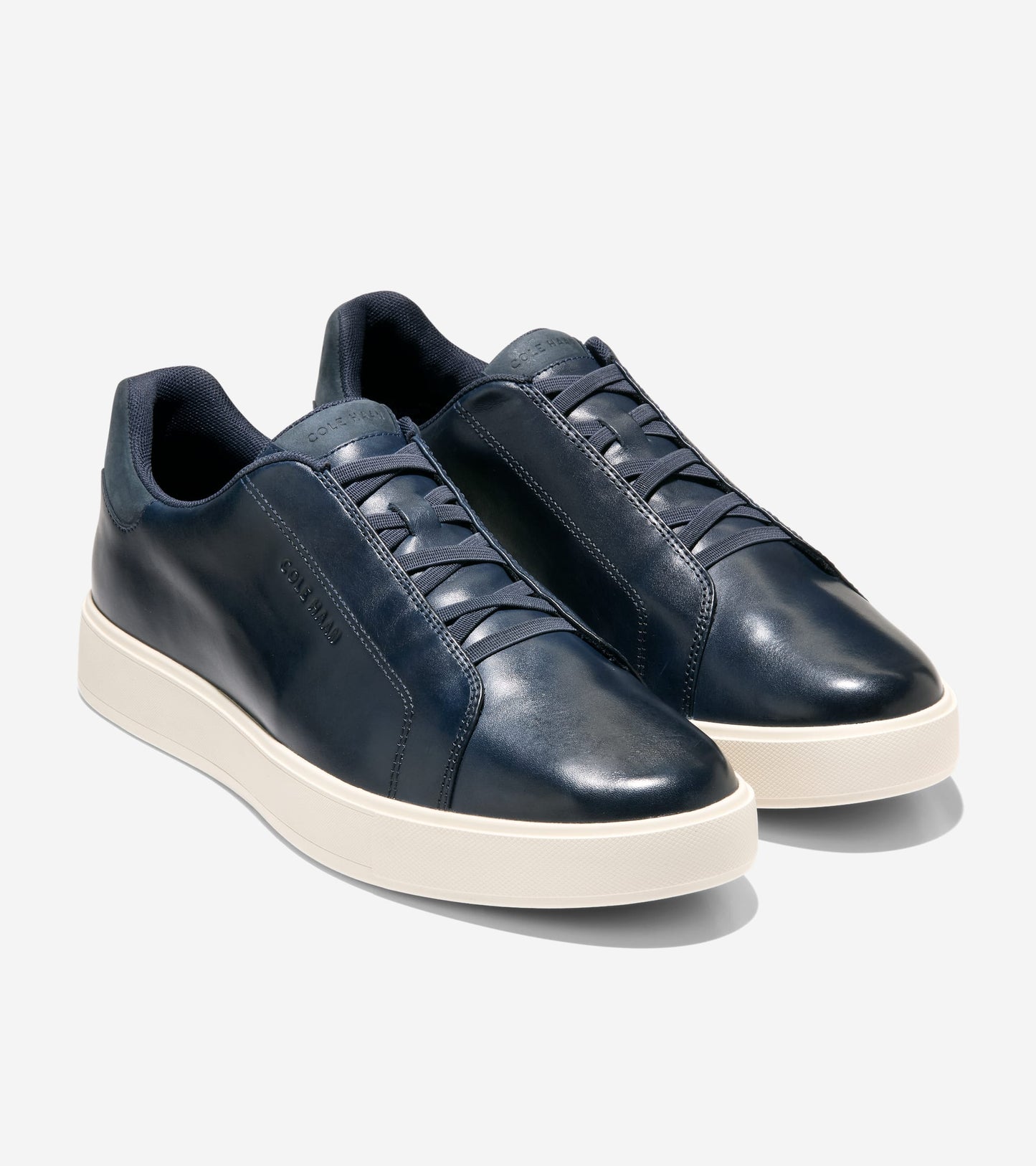 C42208:NAVY BLAZER / IVORY