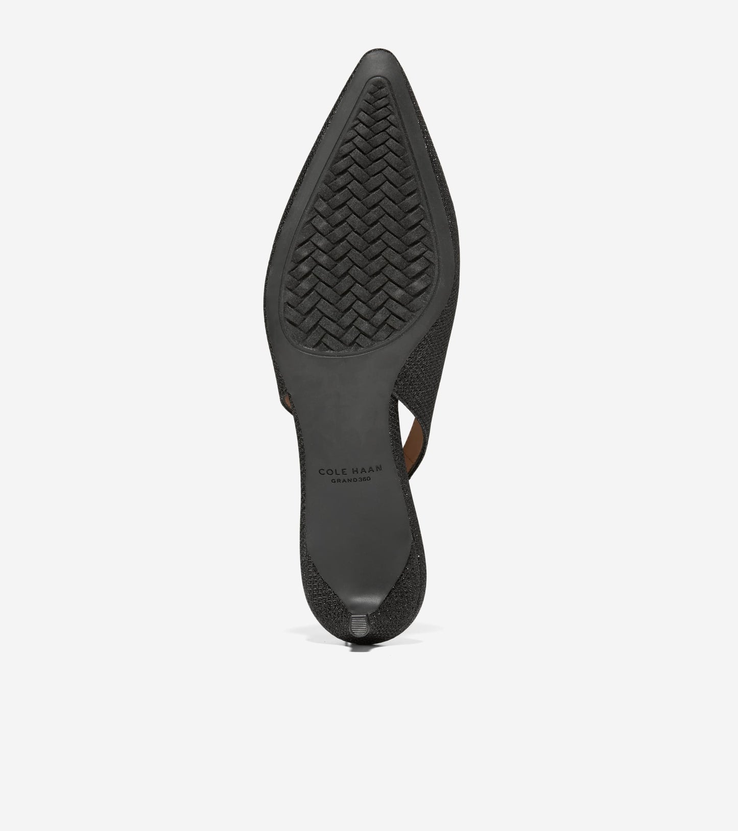 W35077:BLACK GLITTER MESH