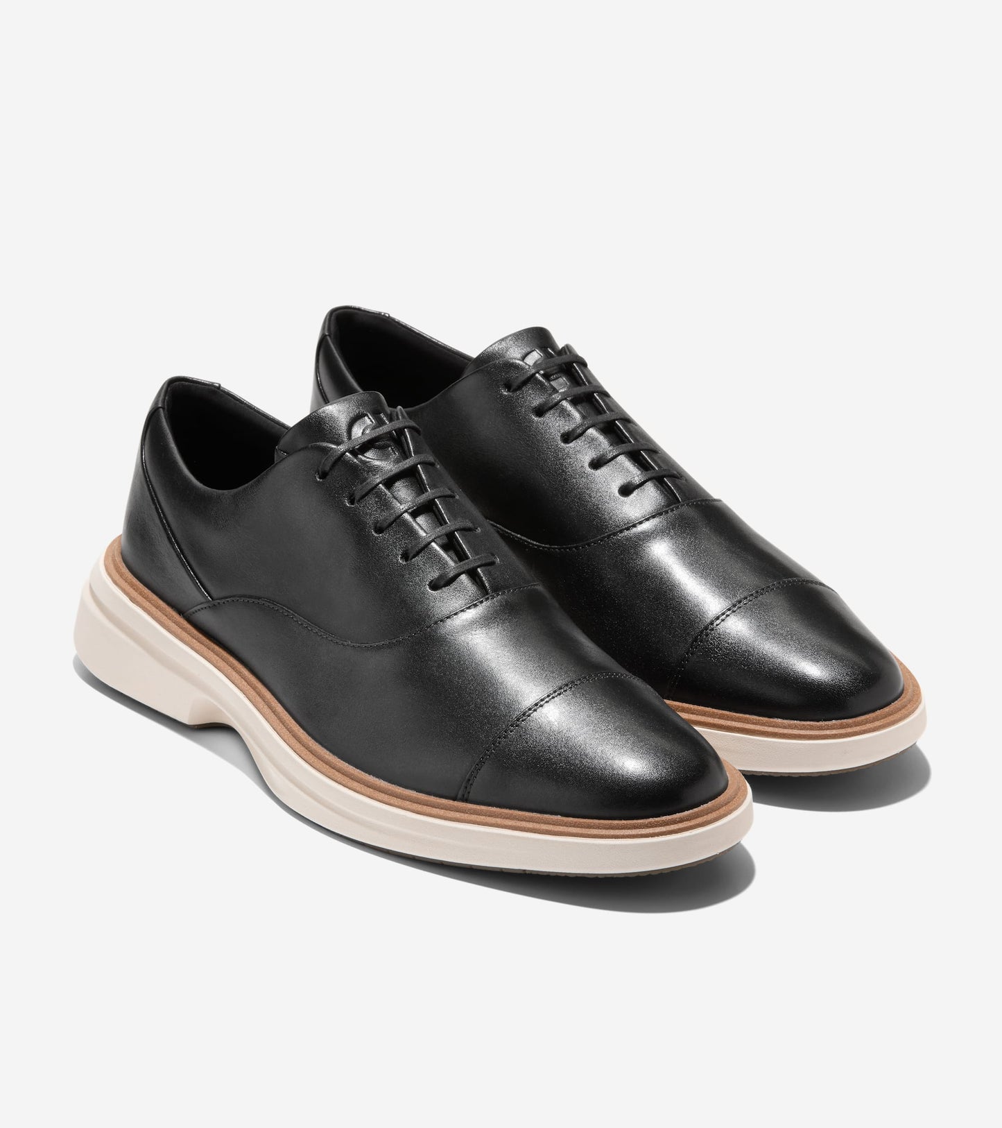 C41531:BLACK / CH NATURAL / IVORY
