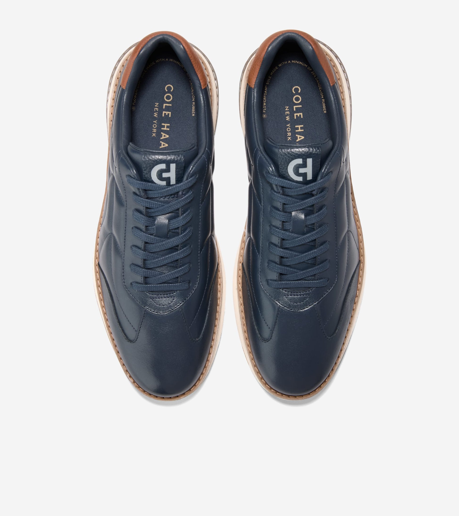 C43558:NAVY BLAZER / CH BRITISH TAN / IVORY