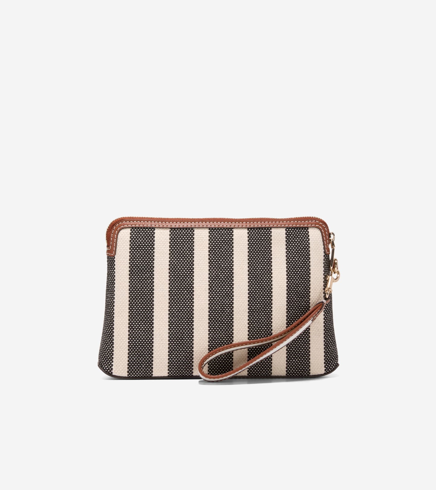 U08449:NATURAL CANVAS STRIPE PRINT:0000