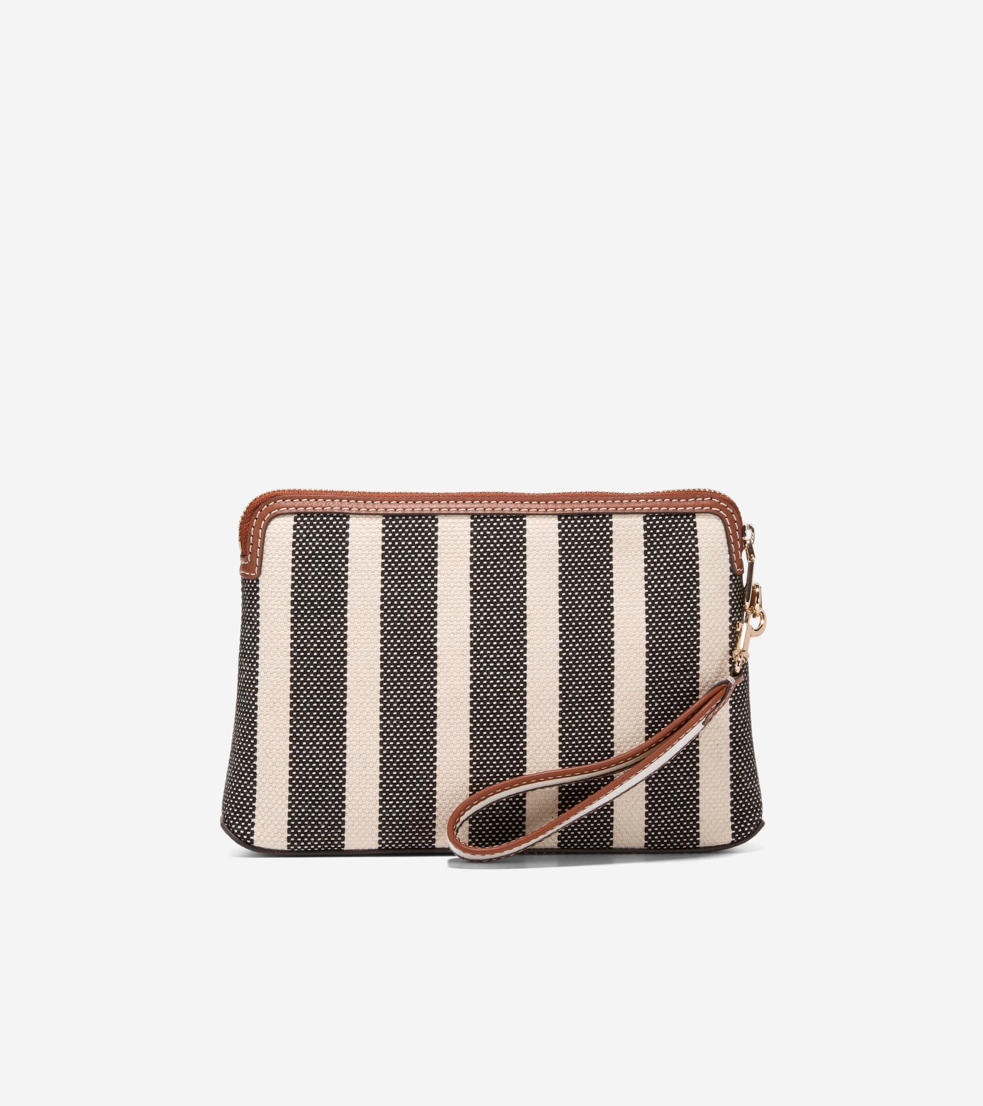 U08449:NATURAL CANVAS STRIPE PRINT:0000