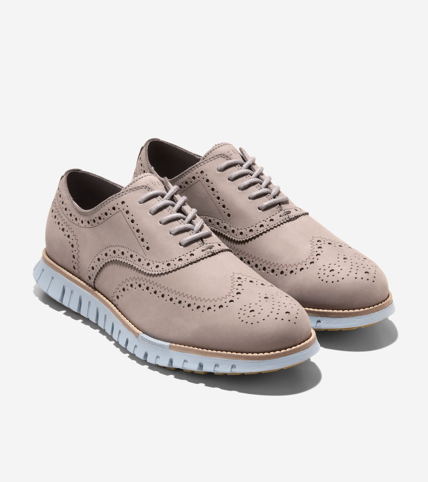 C42577:IRONSTONE NUBUCK / NATURAL / DUSTY BLUE
