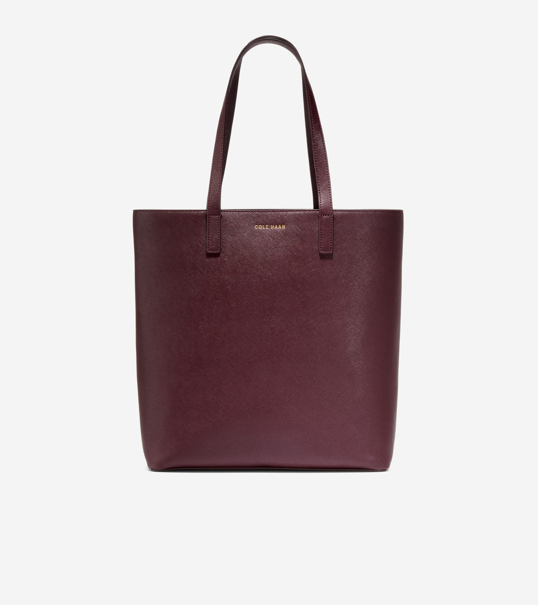 Cole haan zip leather tote hotsell