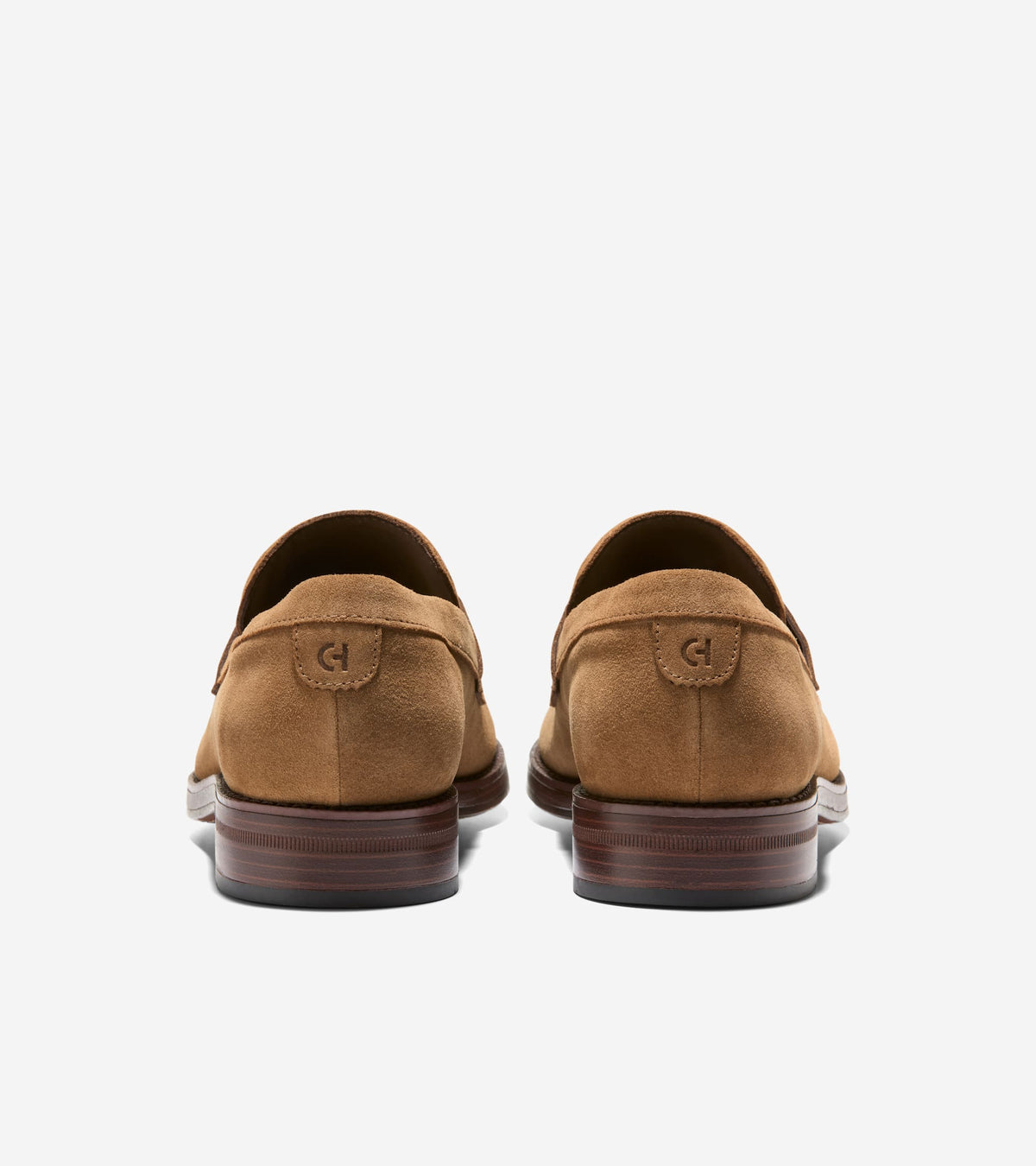 C44501:CH SPICED BROWN SUEDE / DARK NATURAL