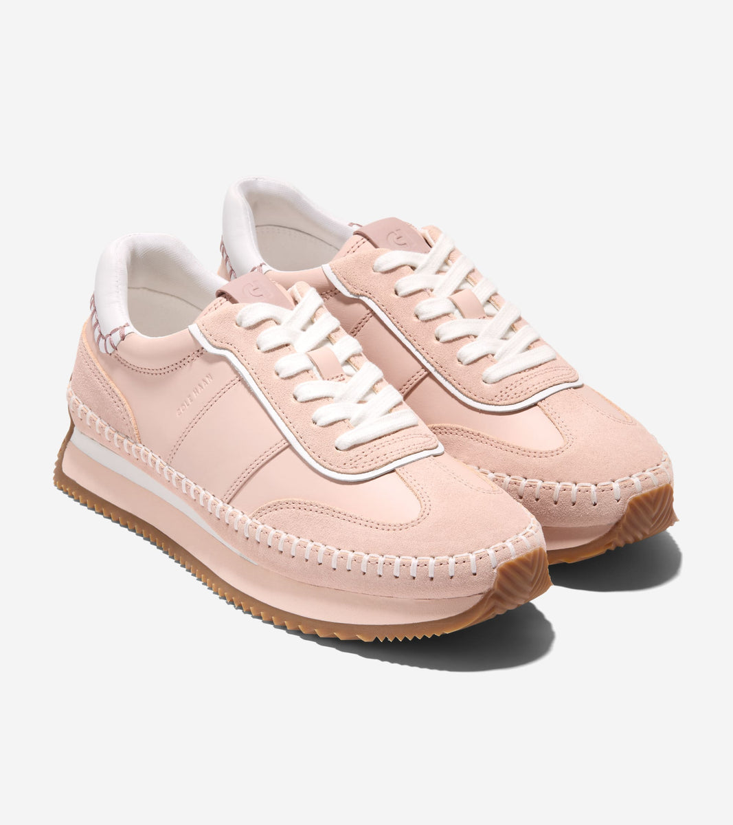 W32298:CAMEO ROSE/SUEDE/OPTIC WHITE