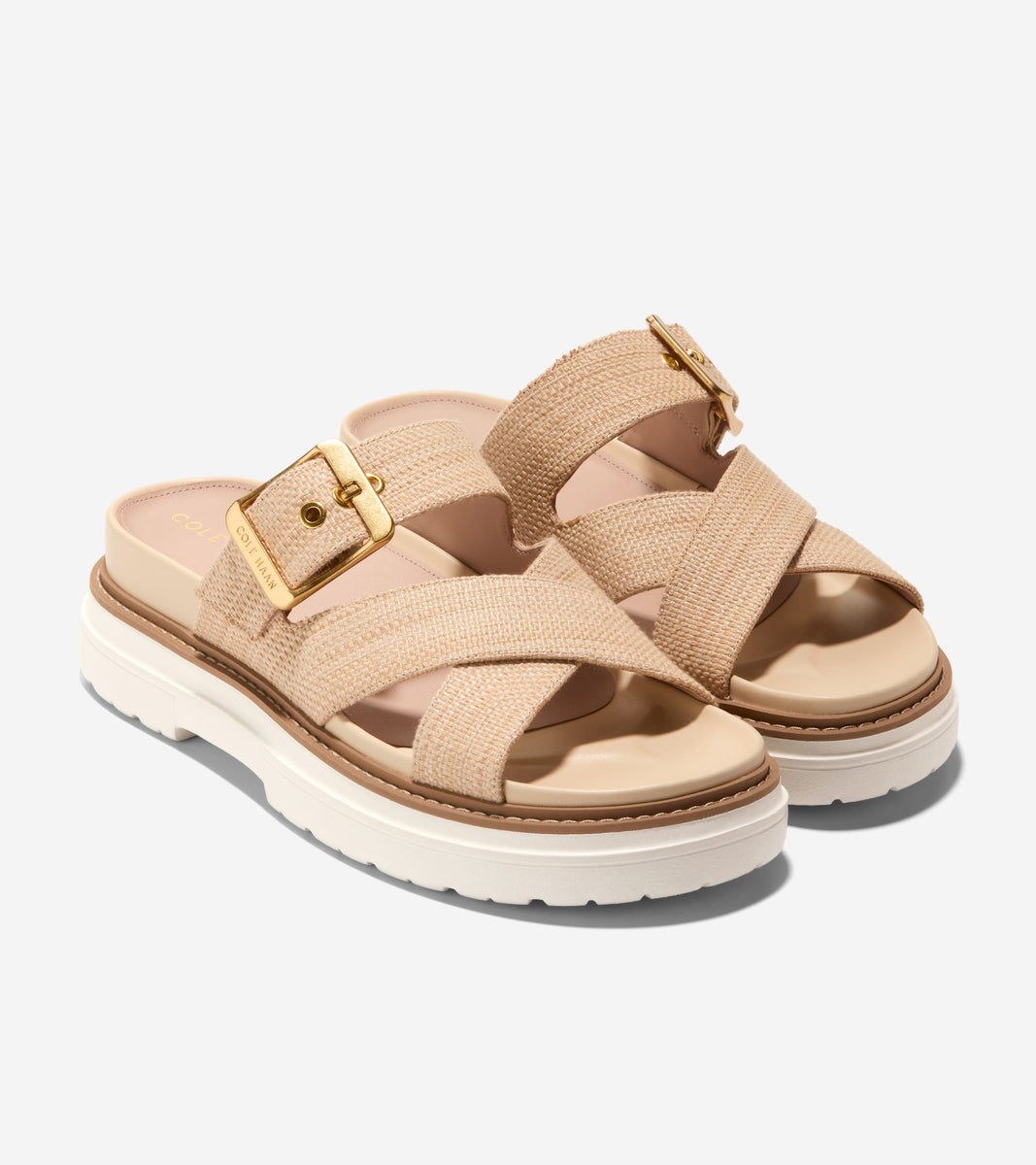 Cole haan women's slide sandals online