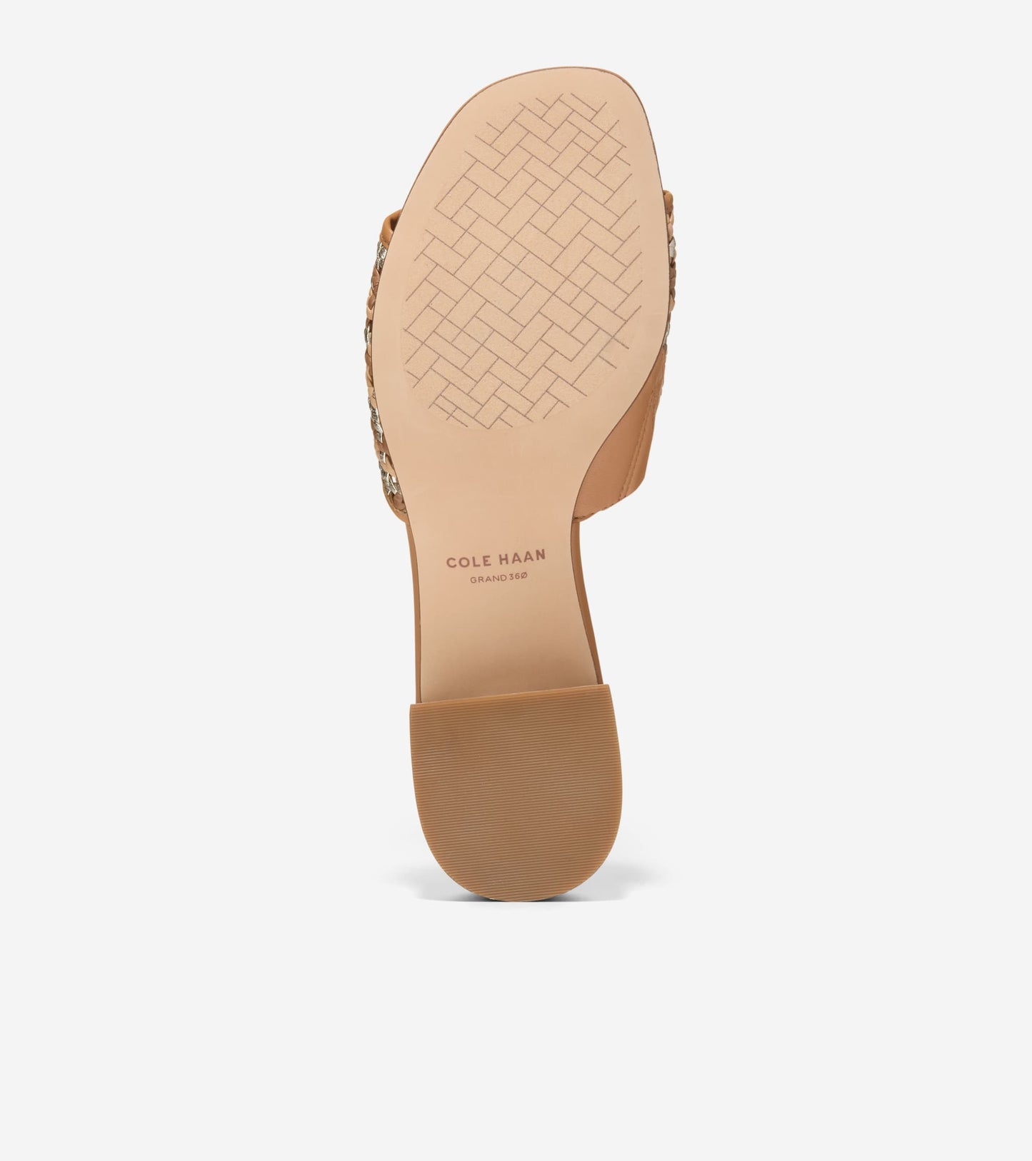 W36026:NEUTRAL WOVEN / BISCUIT PU