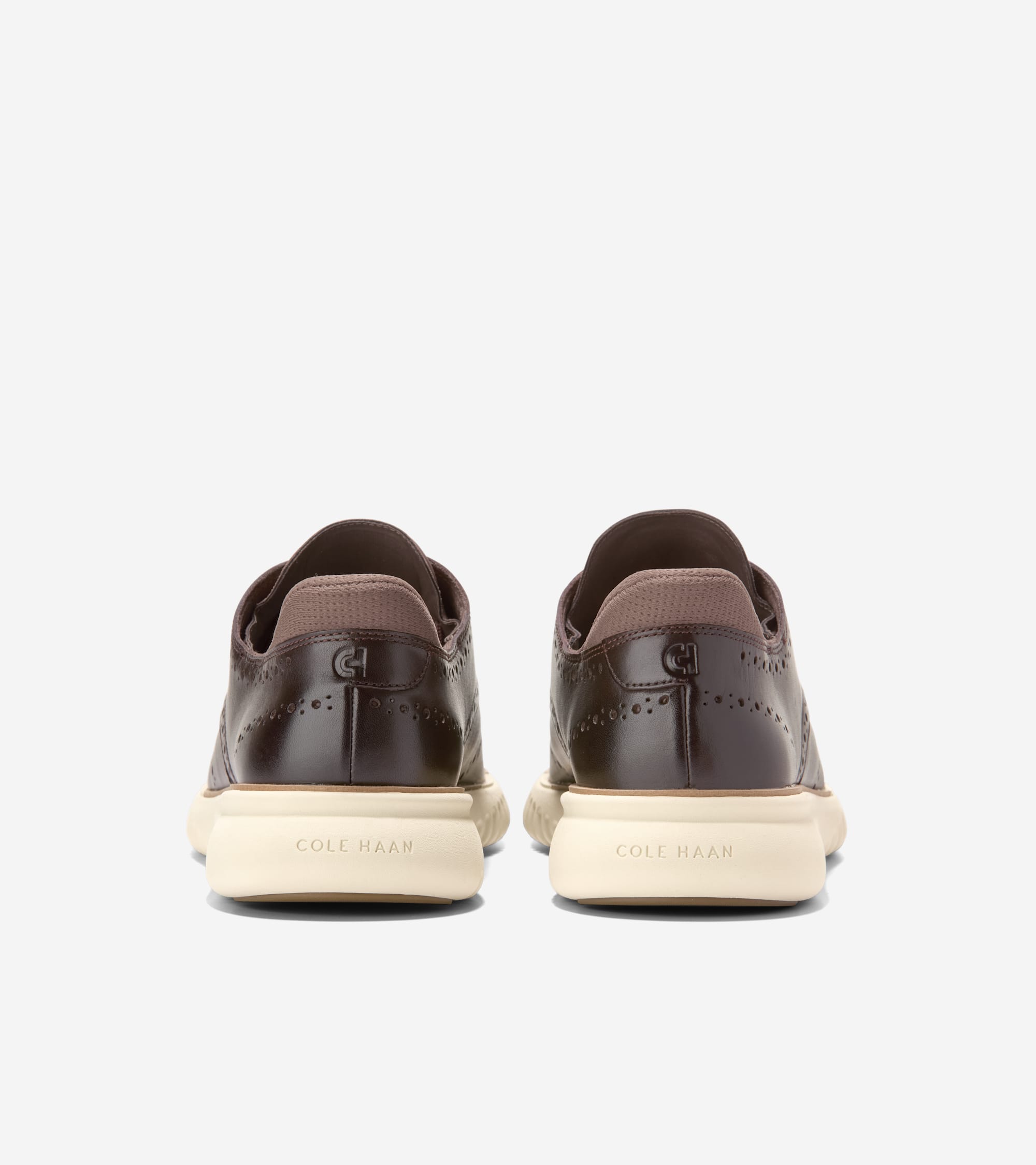 Men's 2.ZERØGRAND EVO Wingtip Quick-On Oxfords