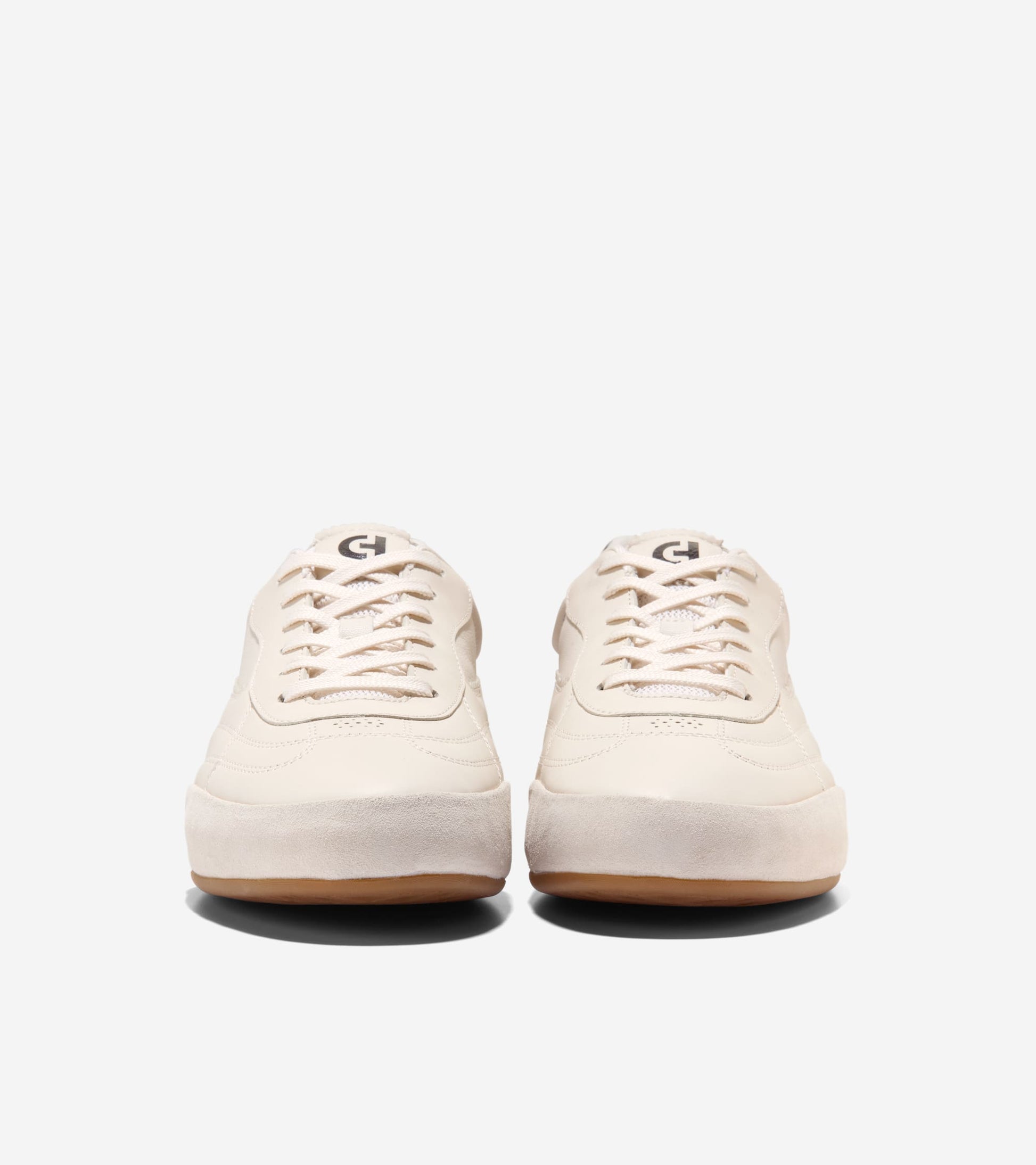 C43822:IVORY / SILVER BIRCH SUEDE / IVORY
