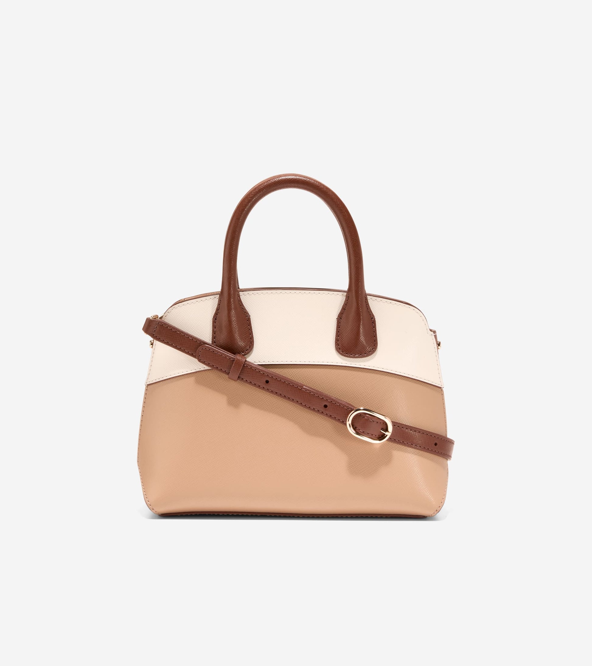 U08685:CH TUSCAN SAND IVORY / DK CUOIO COLORBLOCK:0000