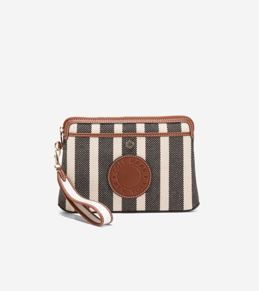 U08449:NATURAL CANVAS STRIPE PRINT:0000