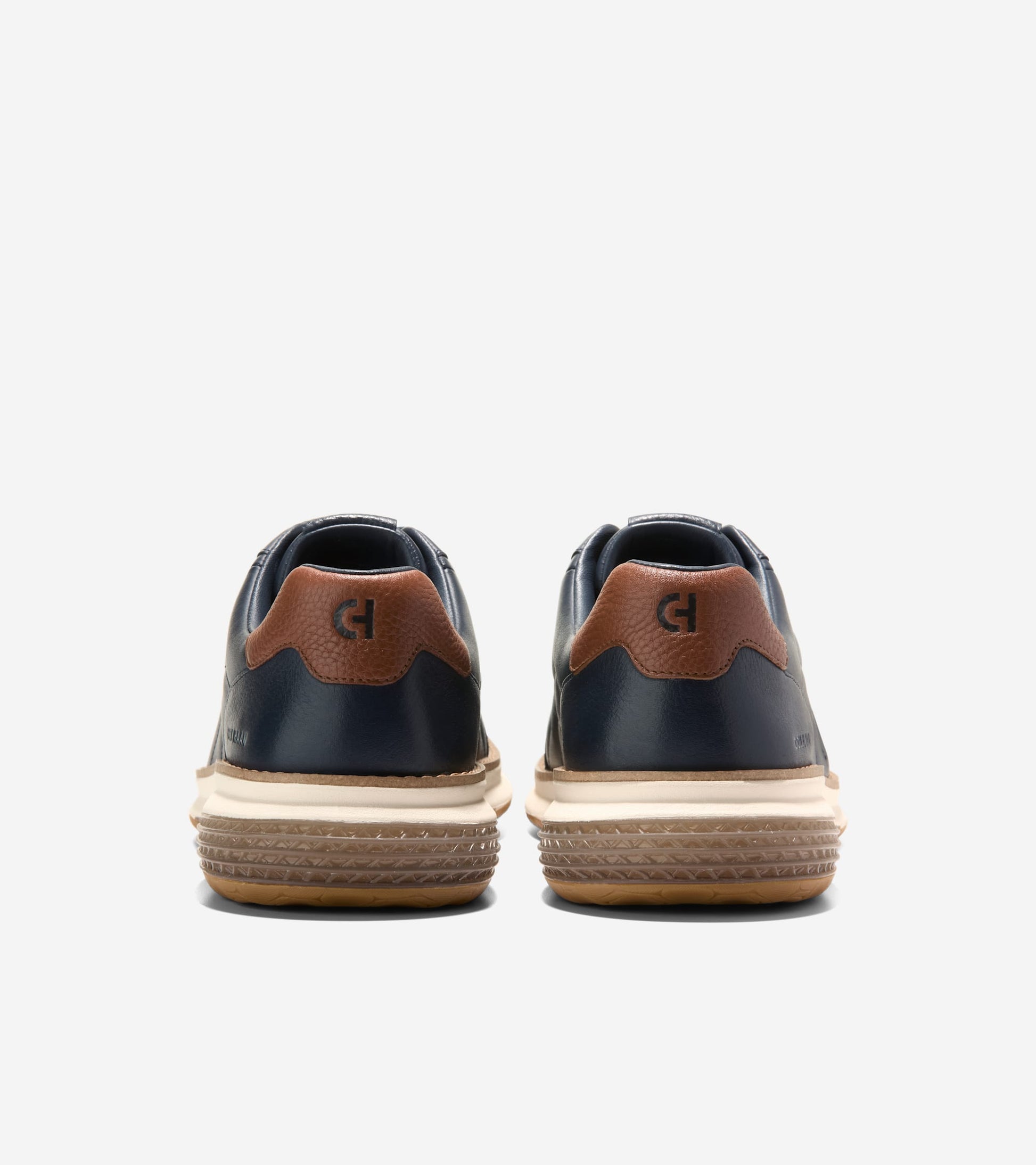 C43558:NAVY BLAZER / CH BRITISH TAN / IVORY