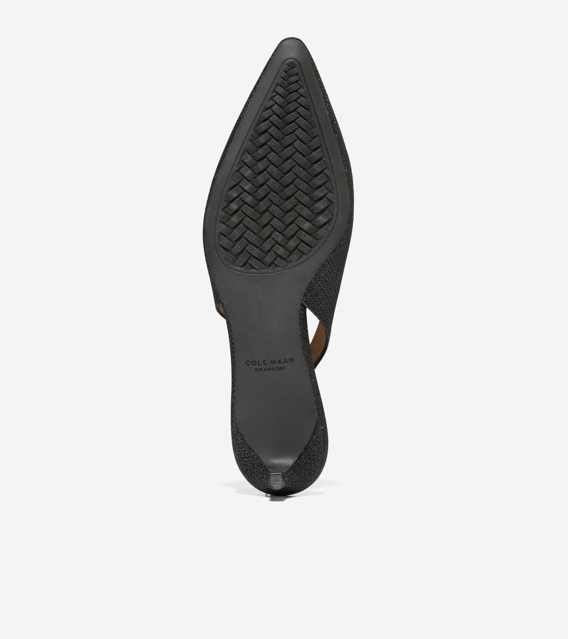 W35077:BLACK GLITTER MESH