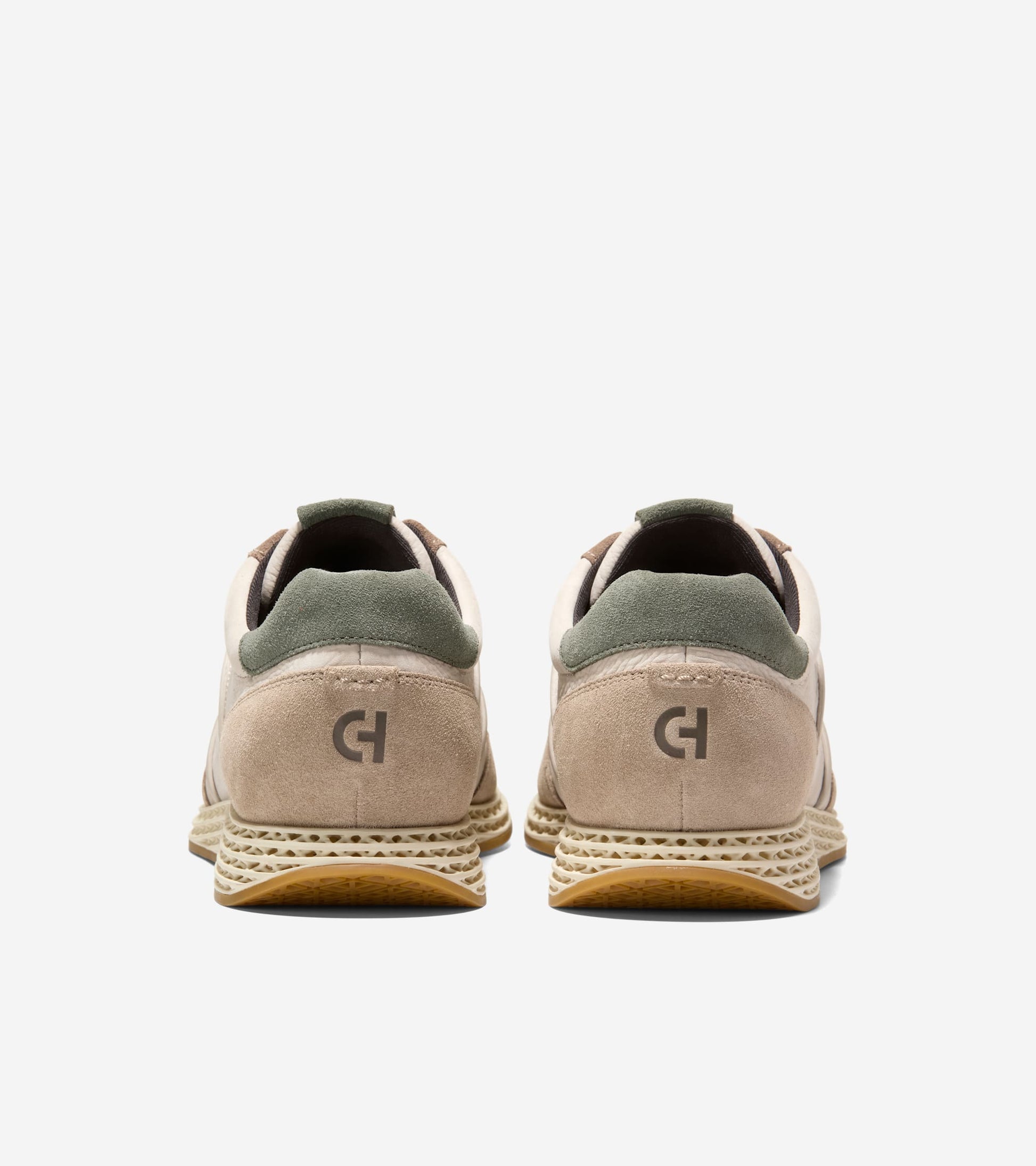 C43567:OXFORD TAN NUBUCK / CH DK LATTE / CH LT WHISKEY