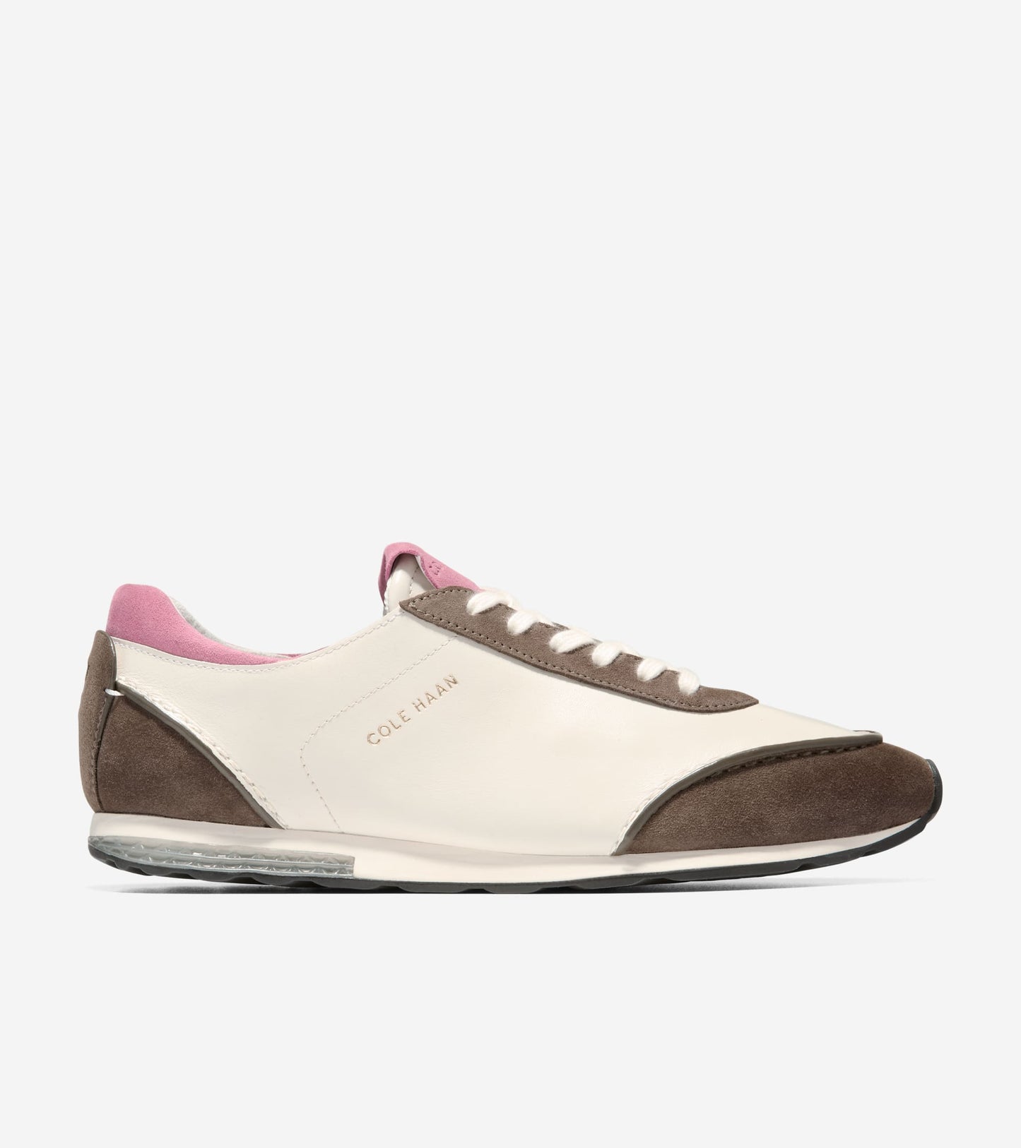 W37610:IVORY LEATHER / CH DEEP OLIVE LEATHER / ROSE WINE LEATHER