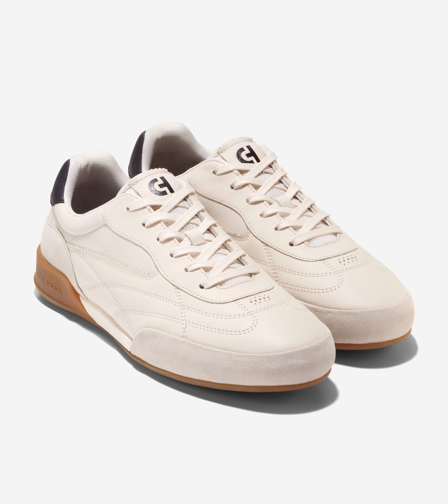 C43822:IVORY / SILVER BIRCH SUEDE / IVORY