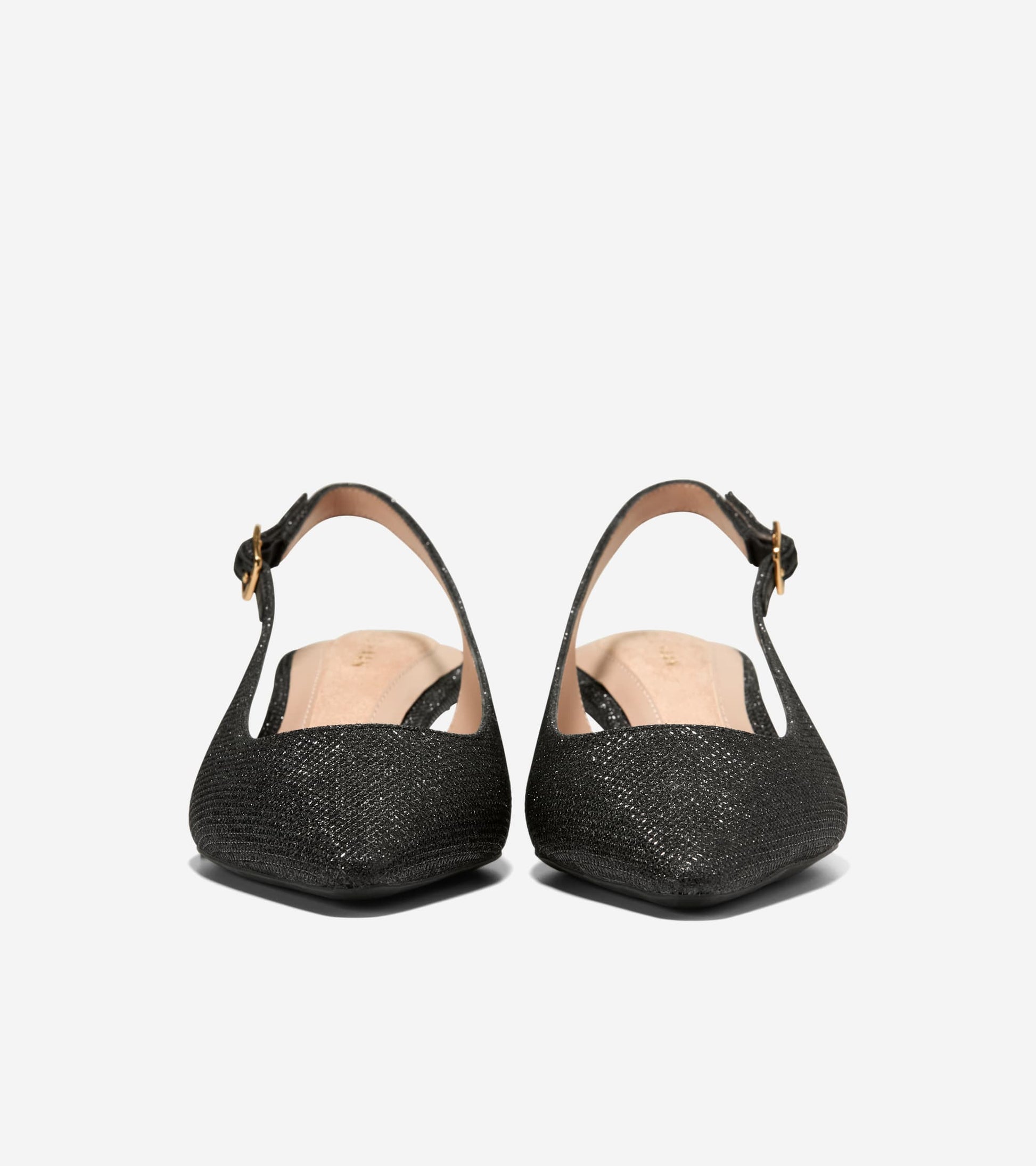 W35077:BLACK GLITTER MESH