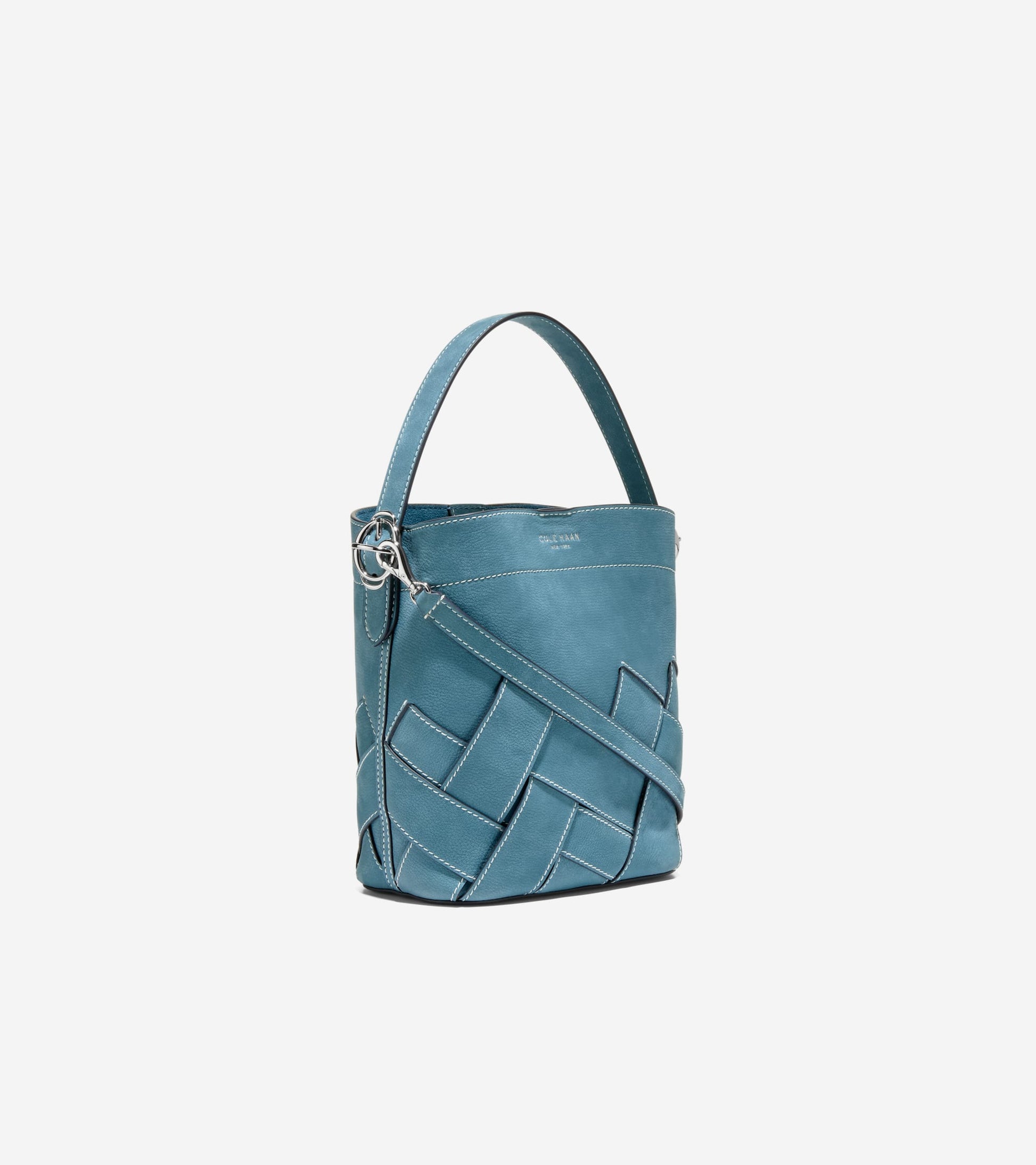 U08465:PROVINCIAL BLUE NUBUCK WOVEN:0000