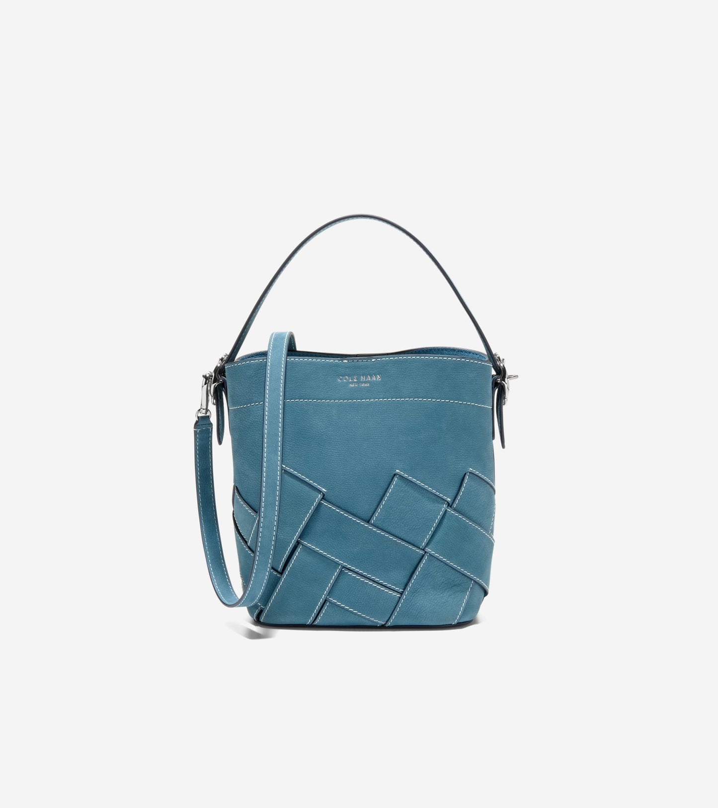 U08465:PROVINCIAL BLUE NUBUCK WOVEN:0000