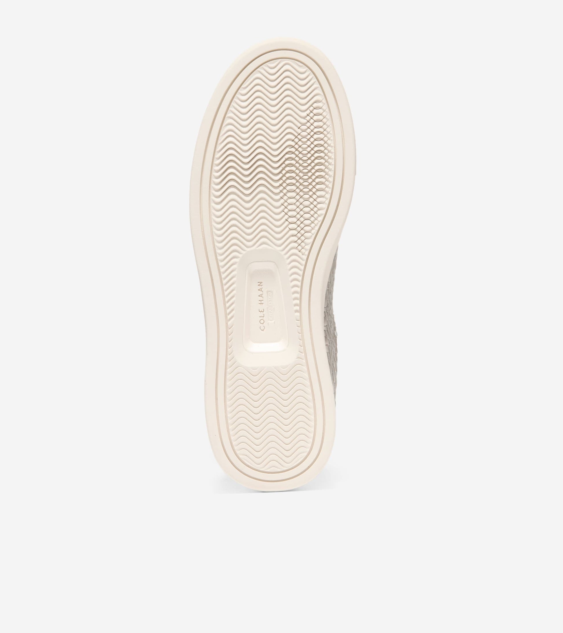 W37719:CHAMPAGNE GEN WEAVE LEATHER