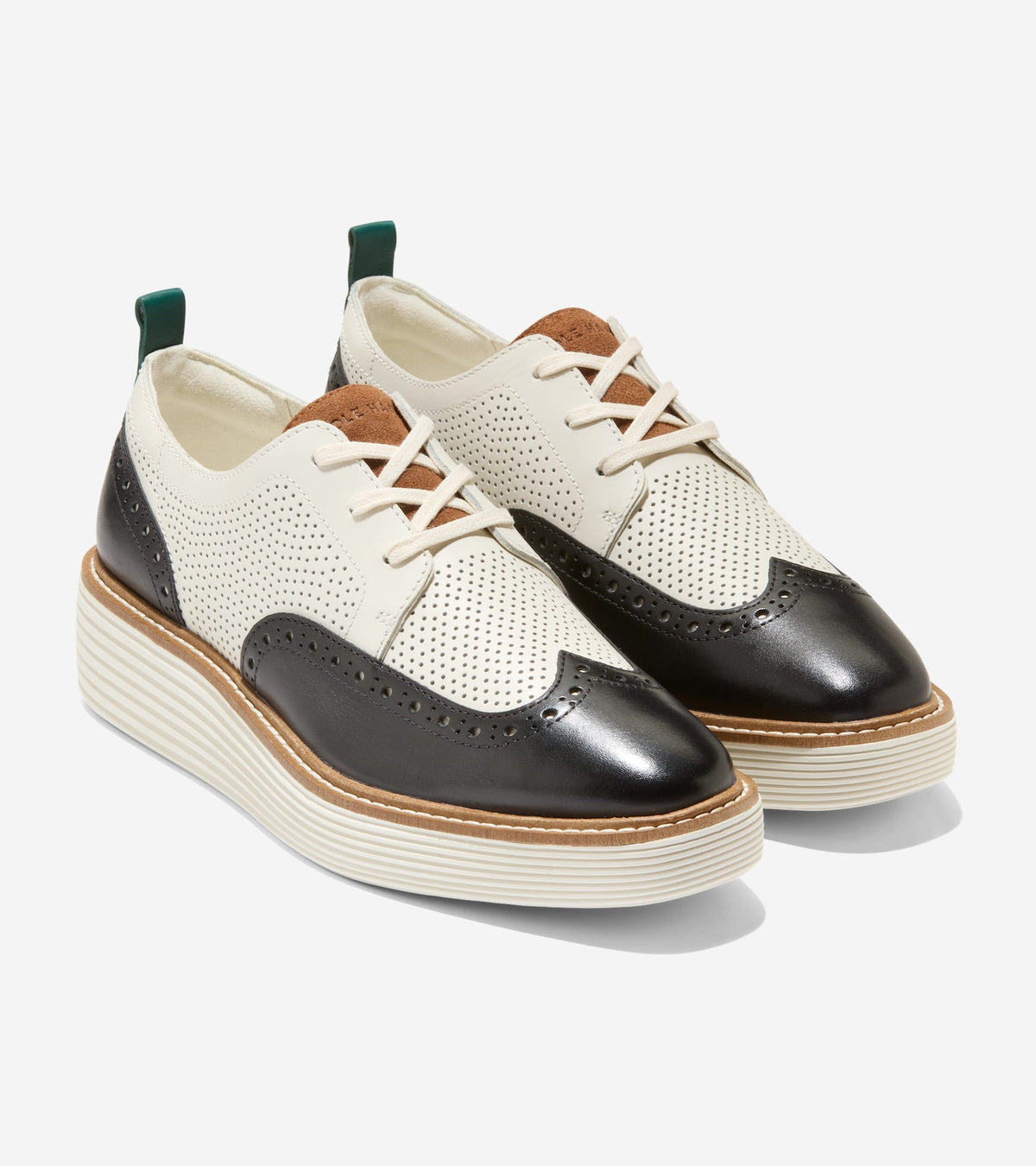 W33814:IVORY/BLACK/CH TOBACCO/RAINFOREST LTR