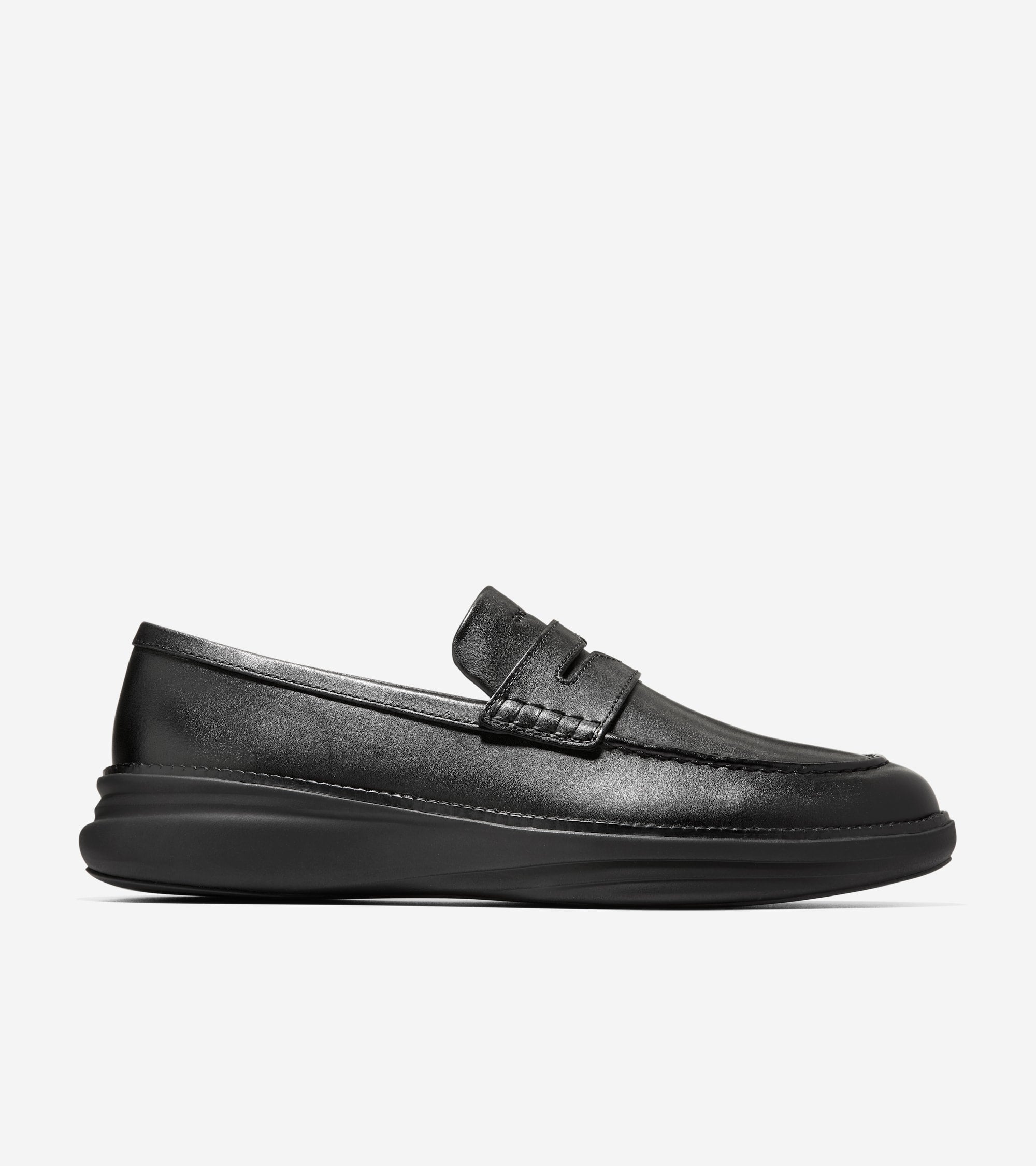 【BLACK】l plate loafers Zenith Loafer | Black