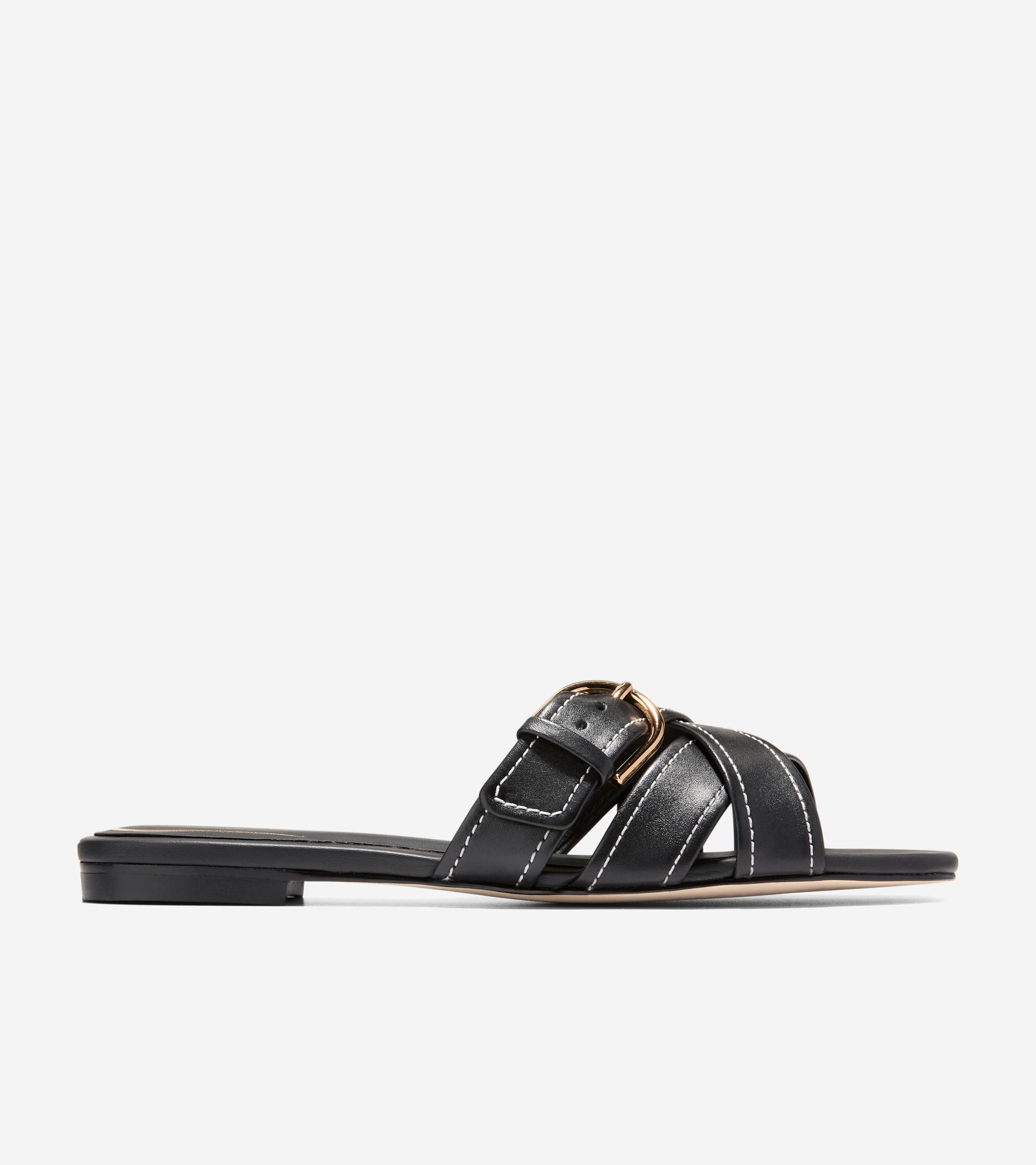 W35574:BLACK LEATHER