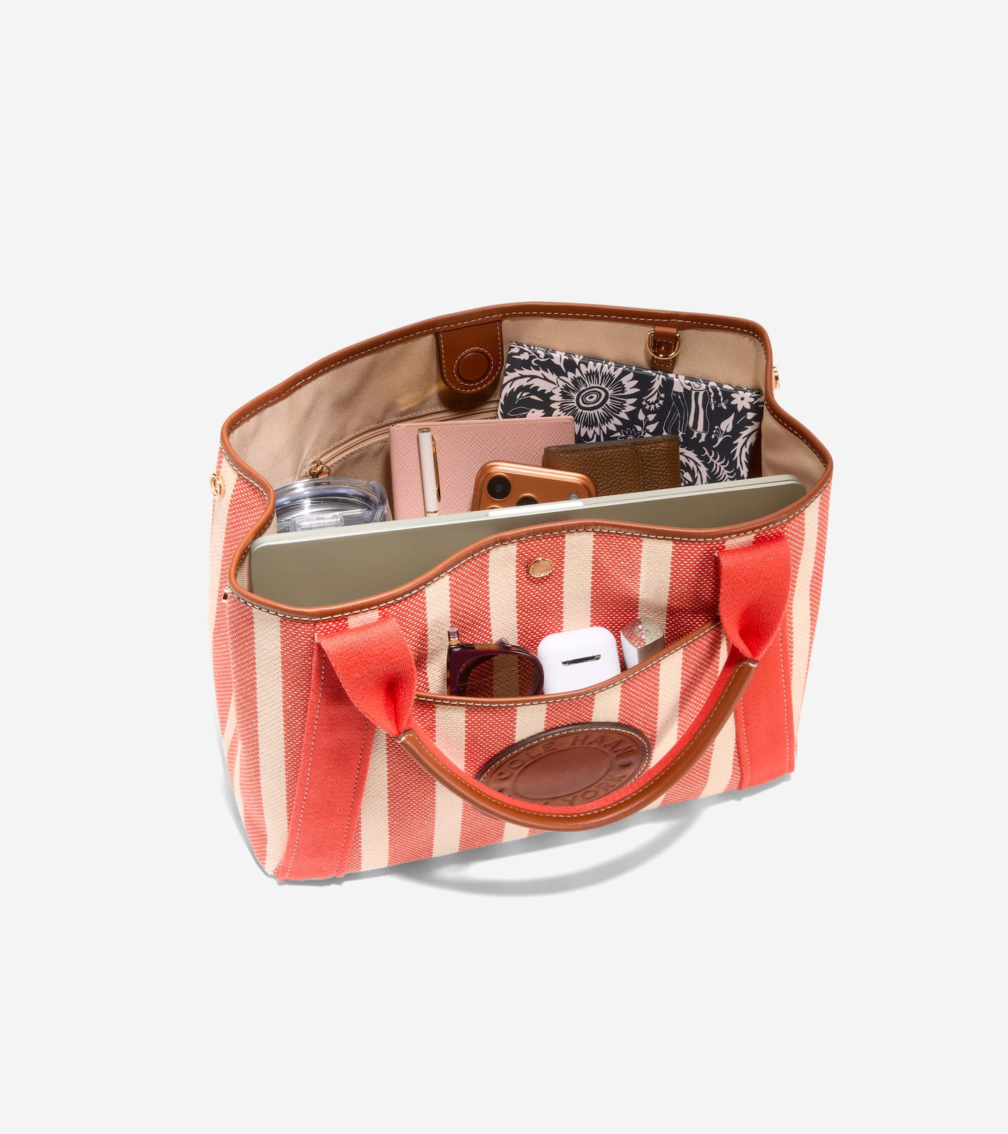U08455:SUMMER FIG CANVAS STRIPE PRINT:0000