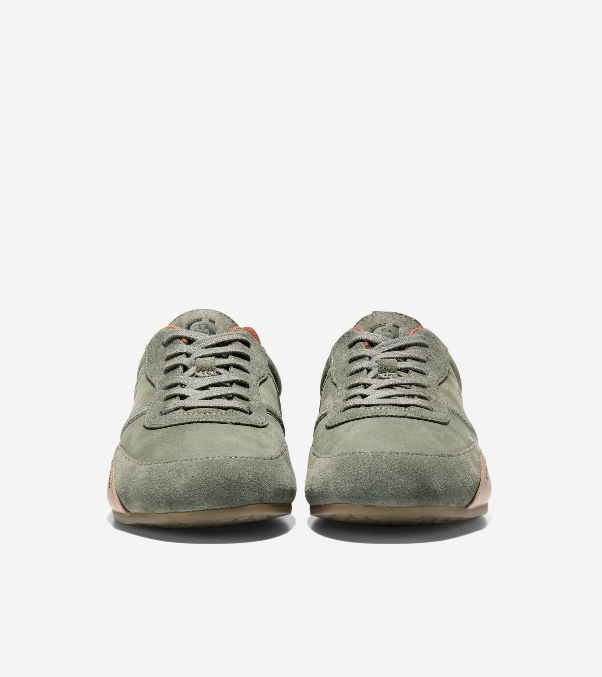 C42763:DUSTY OLIVE SUEDE / CH TUSCAN SAND / CH LIGHT WHISKEY
