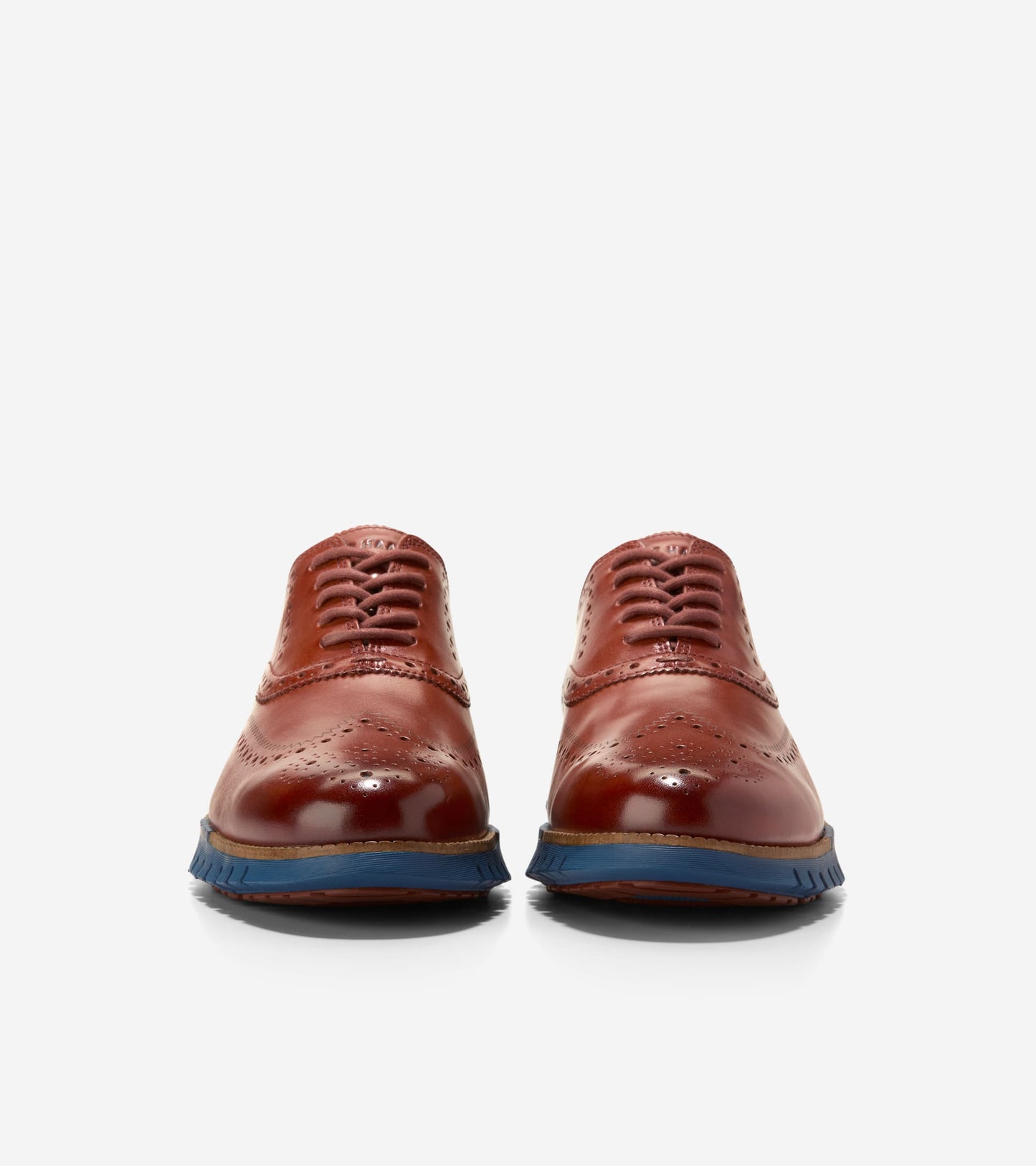 C40368:MAHOGANY/ENSIGN BLUE