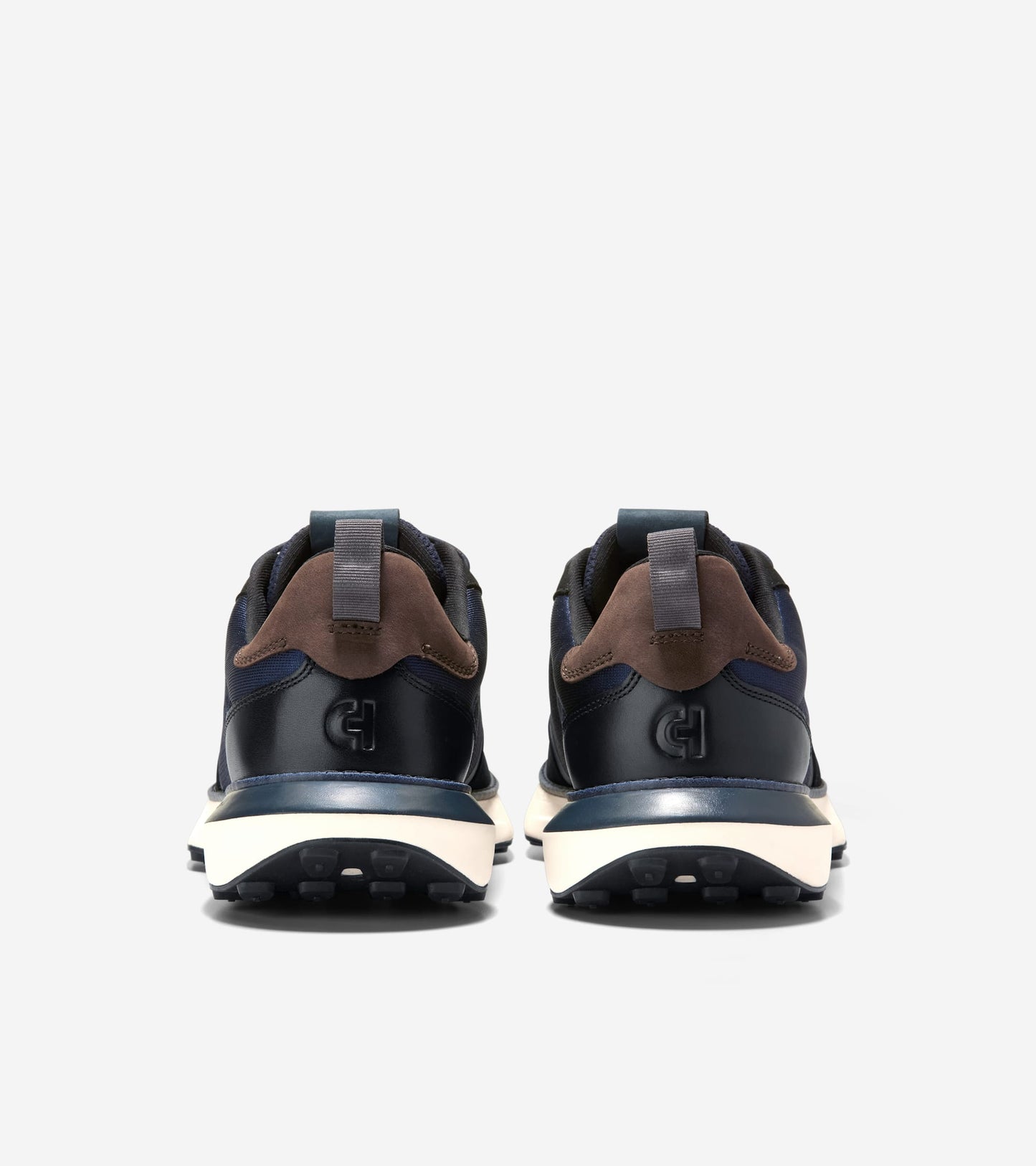 C43756:NAVY BLAZER / BLACK / IVORY