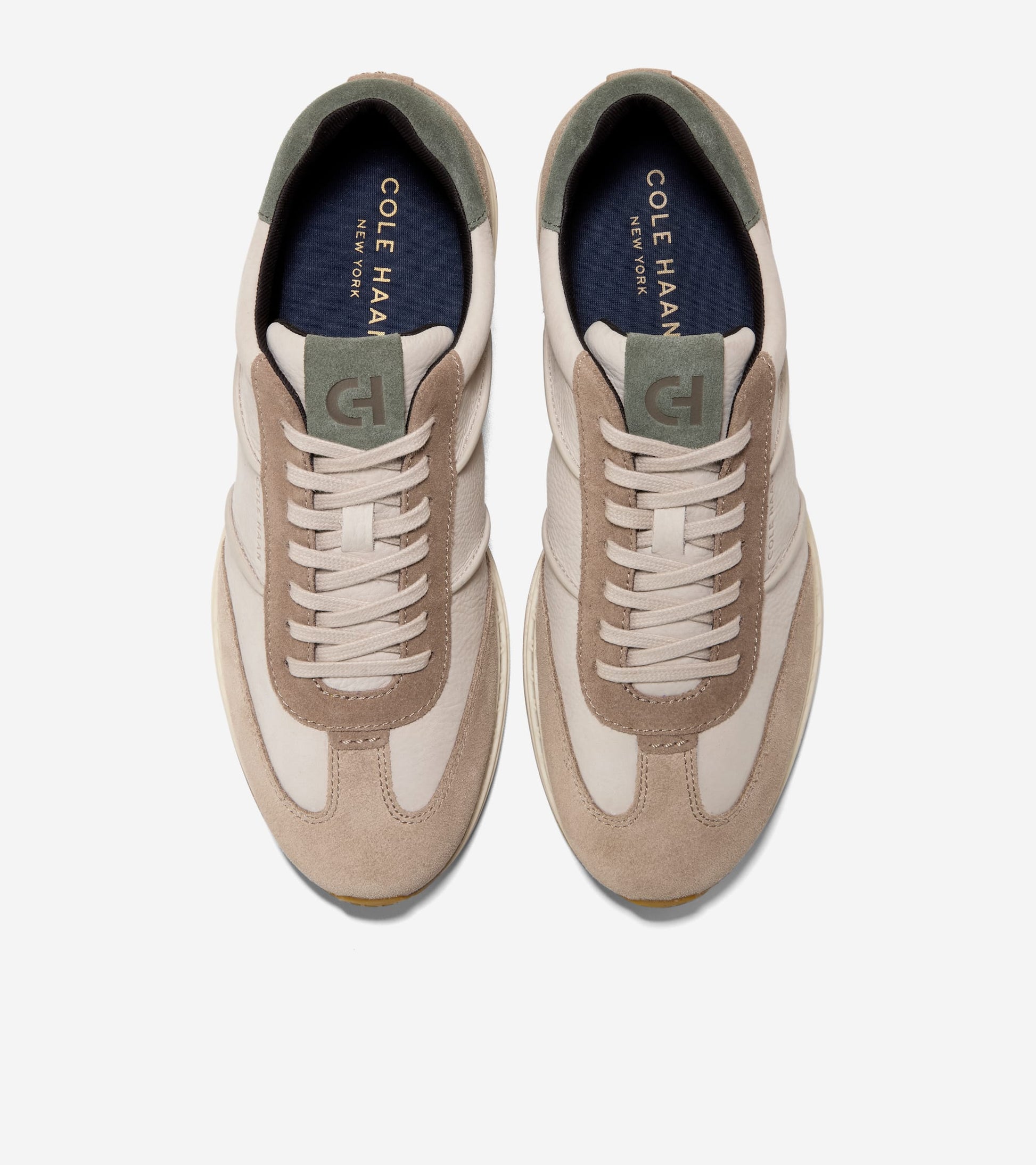 C43567:OXFORD TAN NUBUCK / CH DK LATTE / CH LT WHISKEY