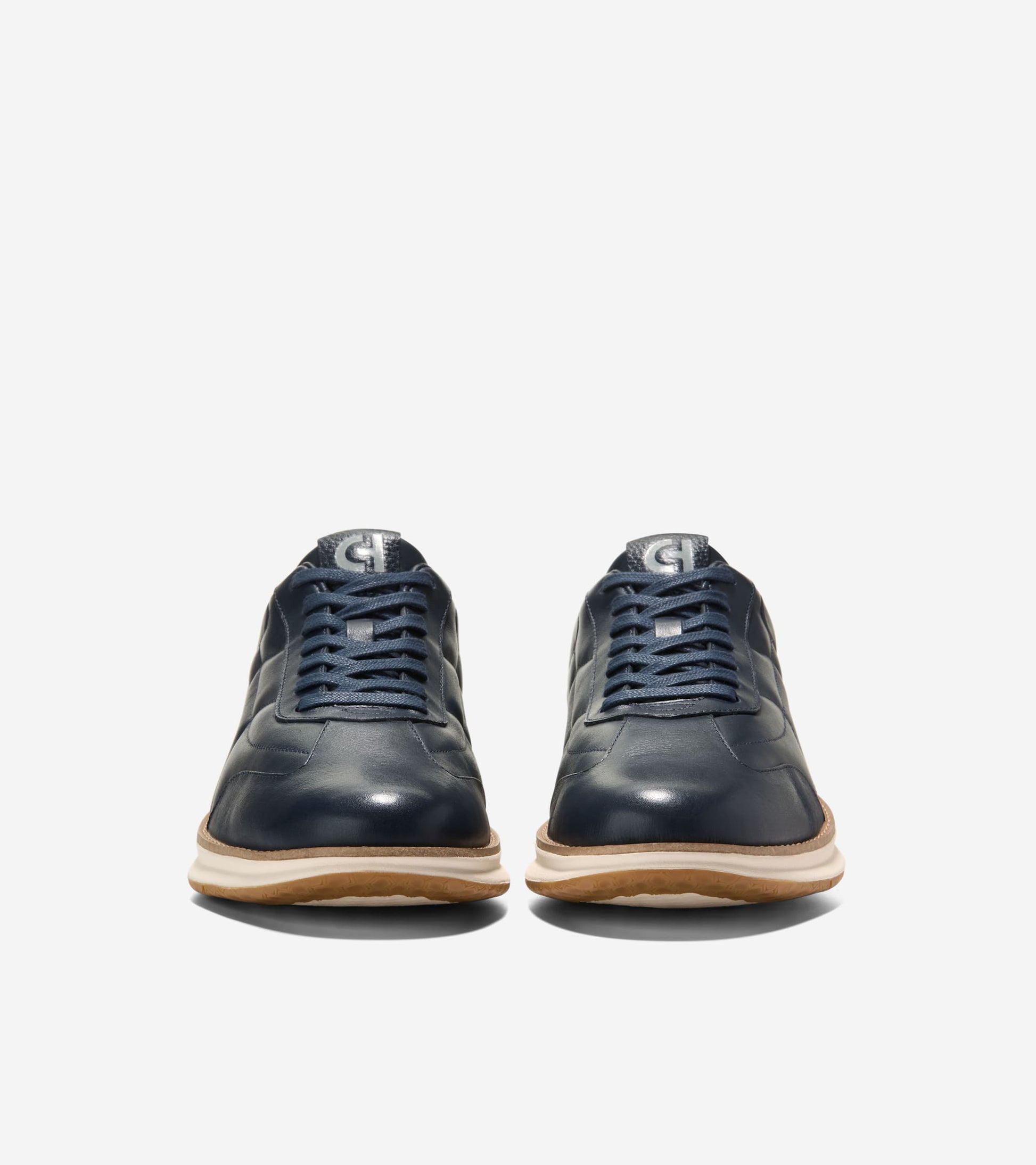 C43558:NAVY BLAZER / CH BRITISH TAN / IVORY