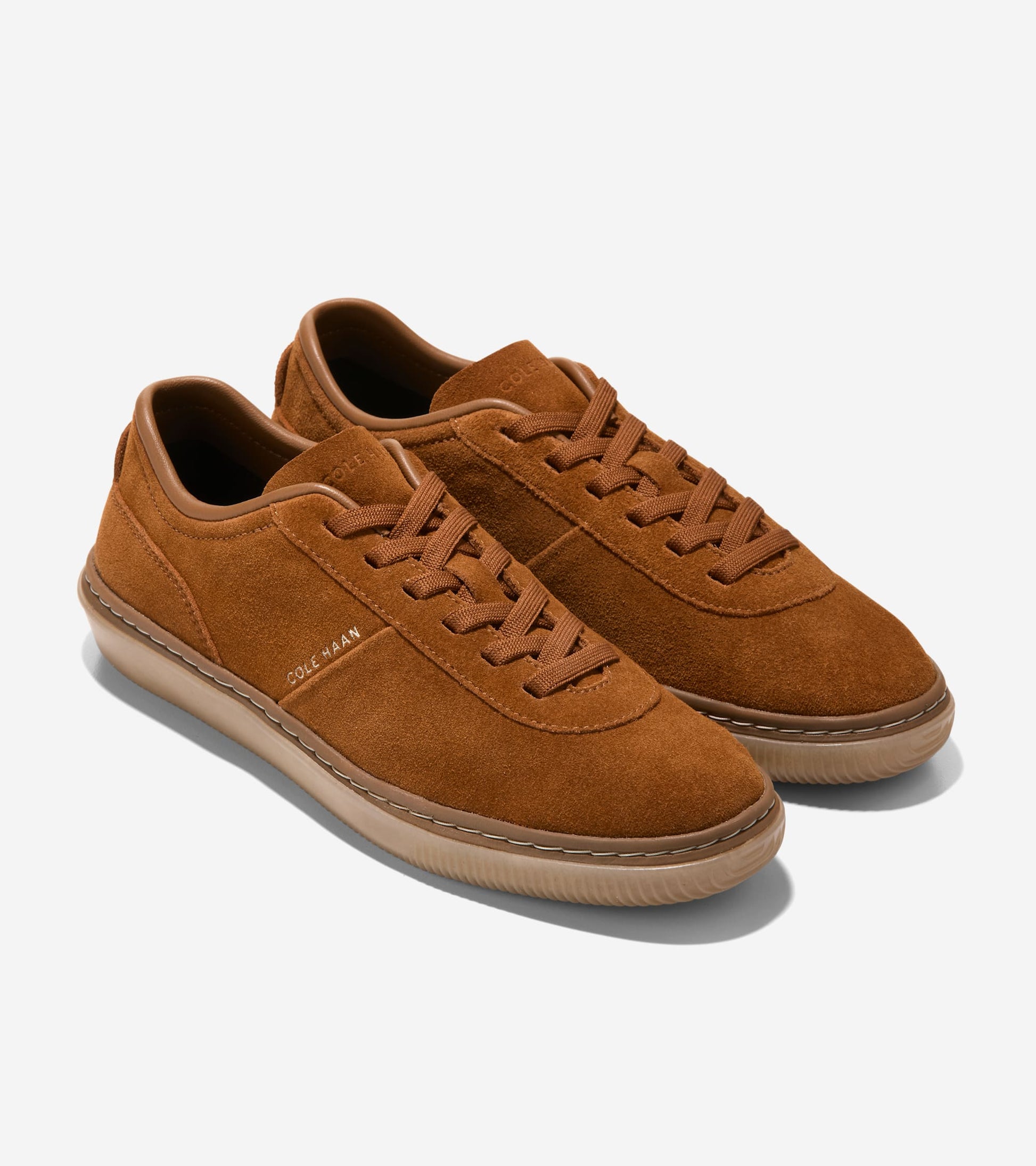 W38422:CH TOBACCO SUEDE / NATURAL GUM
