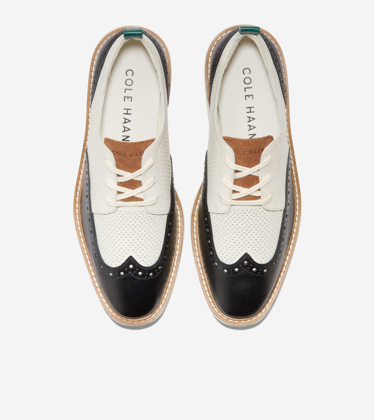W33814:IVORY/BLACK/CH TOBACCO/RAINFOREST LTR