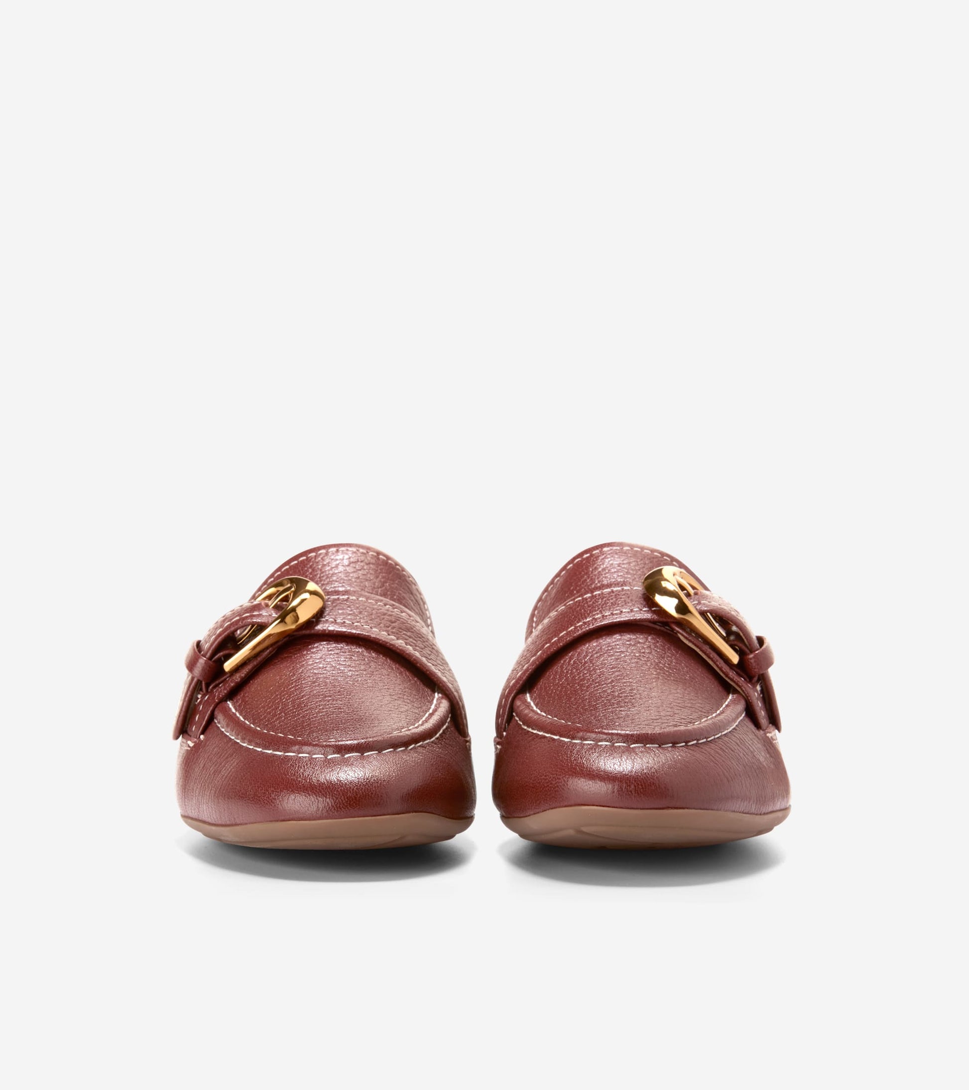 W35403:CH MAHOGANY TUMBLED LEATHER