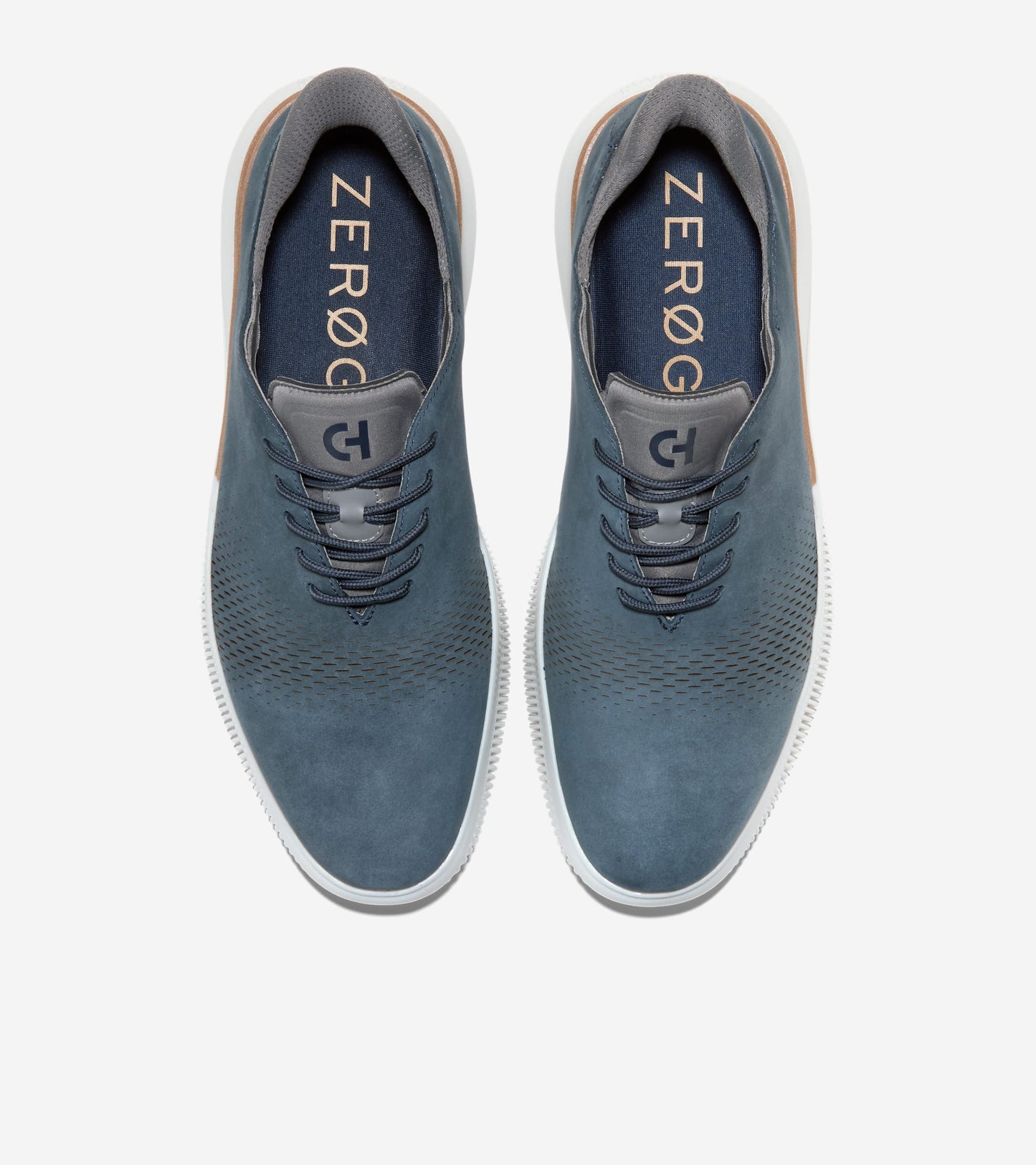 C42830:NAVY BLAZER NUBUCK / CASTLEROCK / OYSTER MUSHROOM