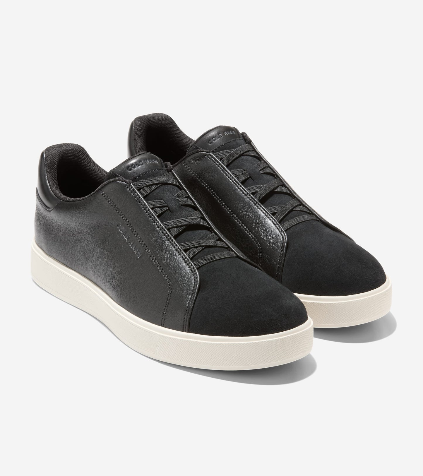 C44434:BLACK / BLACK SUEDE / IVORY