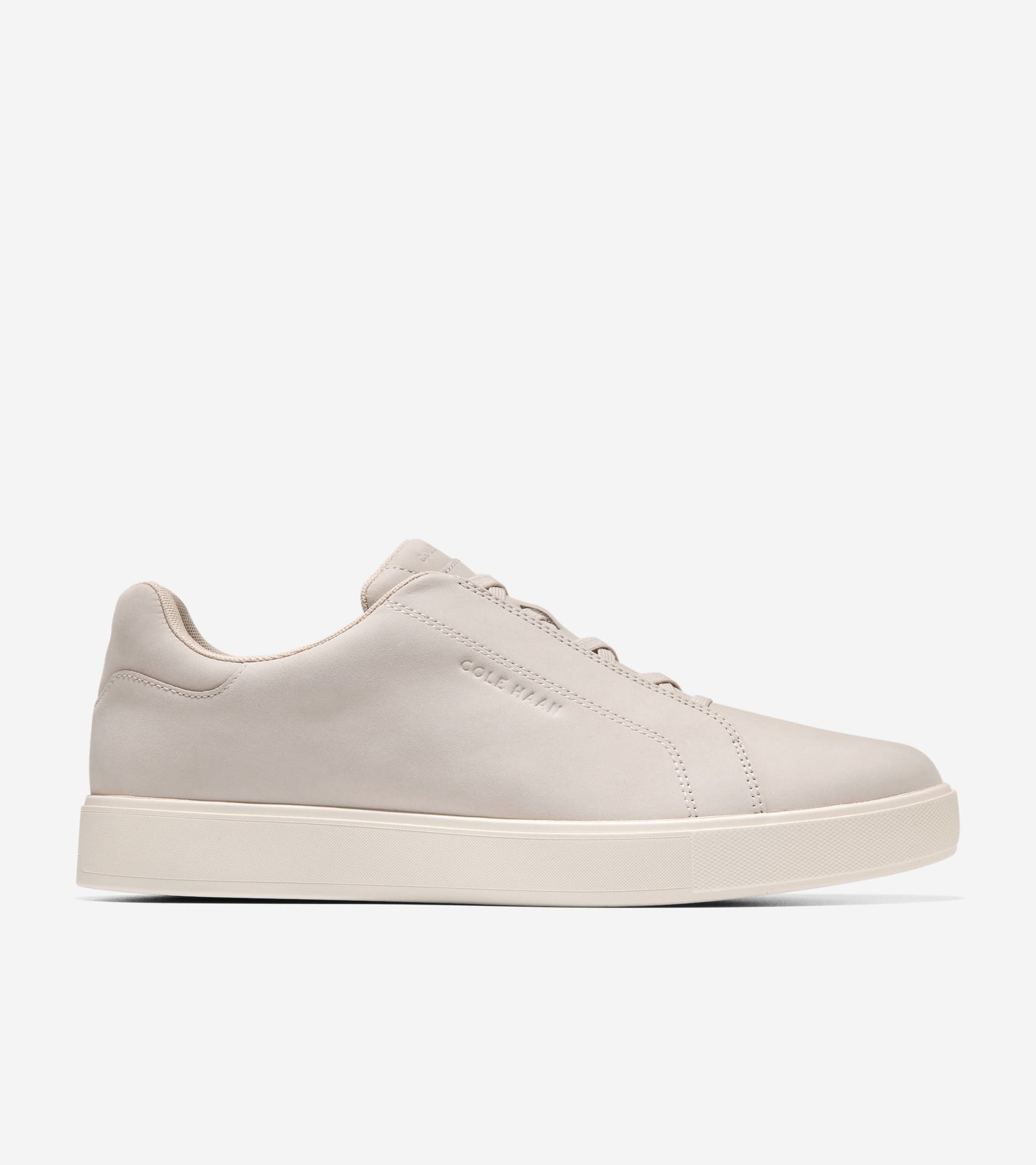 C40821:SILVER LINING NUBUCK / IVORY