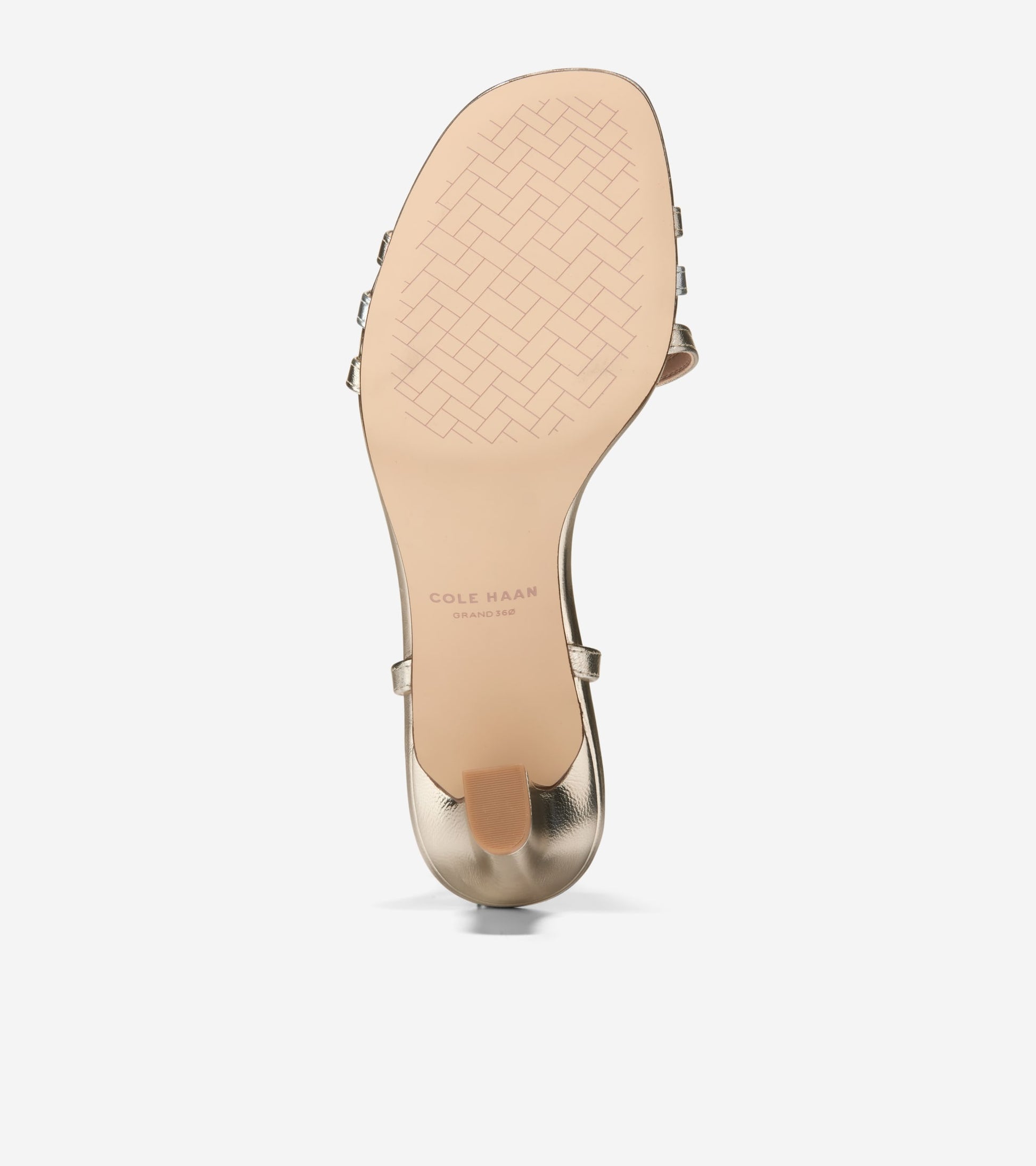 W35932:SOFT GOLD/SILVER LEATHER