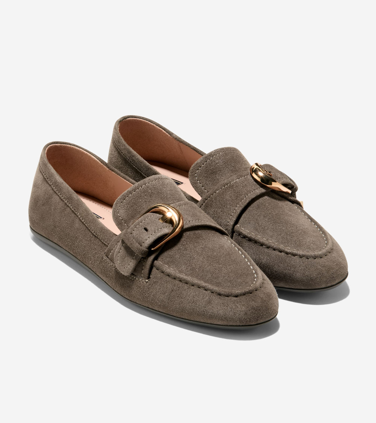 W37767:CH DEEP OLIVE SUEDE