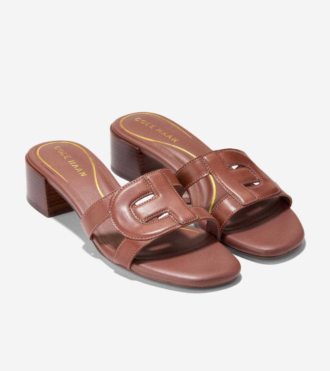 Women s Chrisee Block Heel Sandals Cole Haan Kuwait Official Store