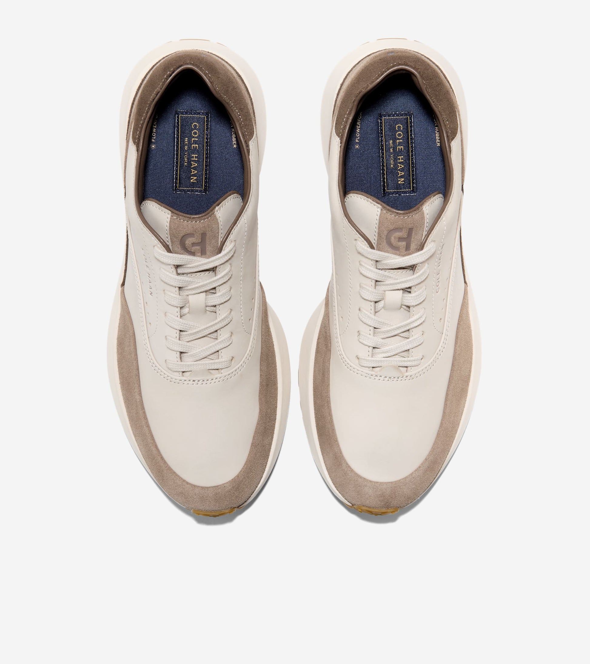 C44518:PUMICE STONE NUBUCK / IRISH COFFEE / IVORY