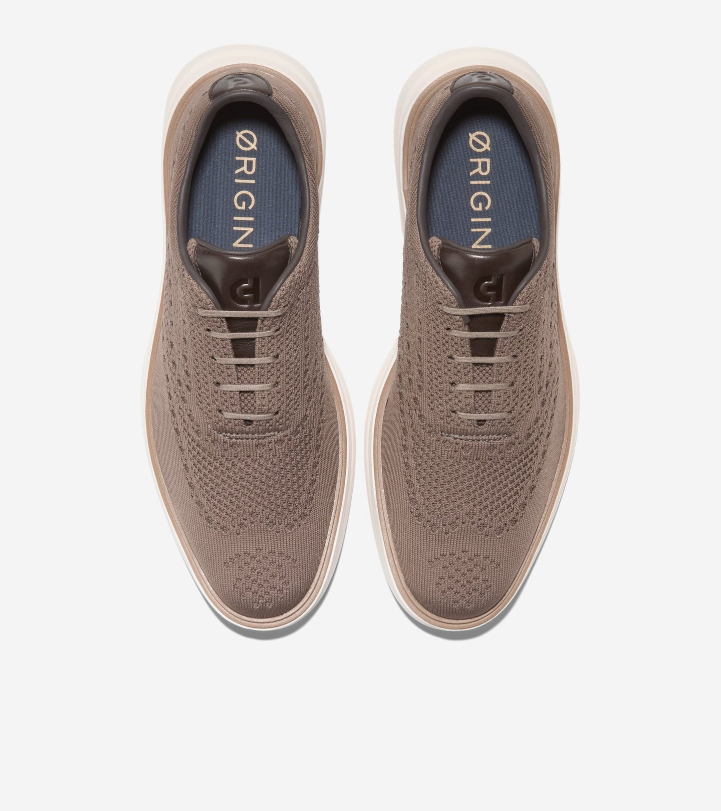 C43766:CH TRUFFLE / CH DK CHOCOLATE / OXFORD TAN