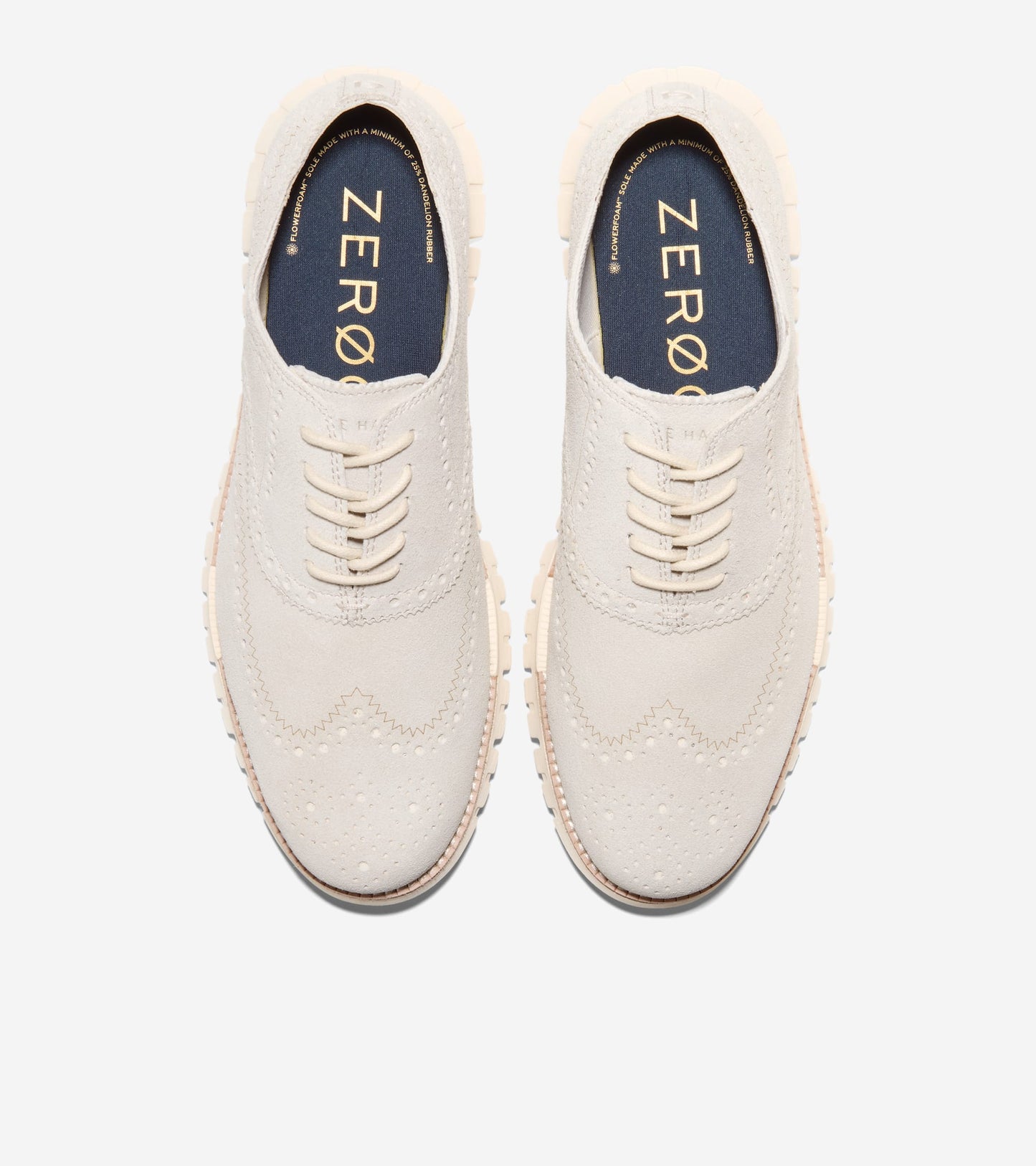C43268:ANGORA SUEDE / NATURAL / IVORY