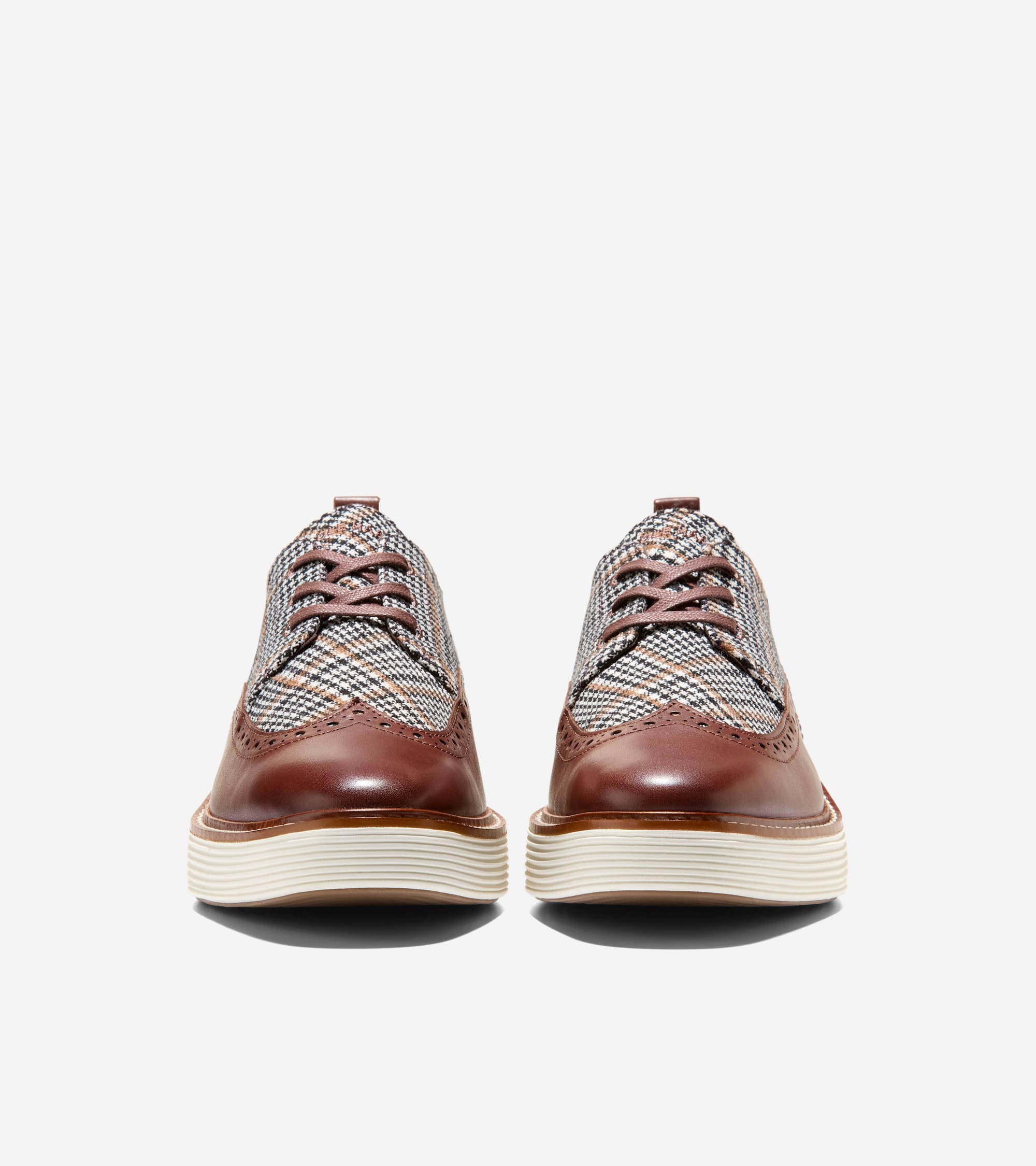 Women's ØriginalGrand Platform Wingtip Oxfords