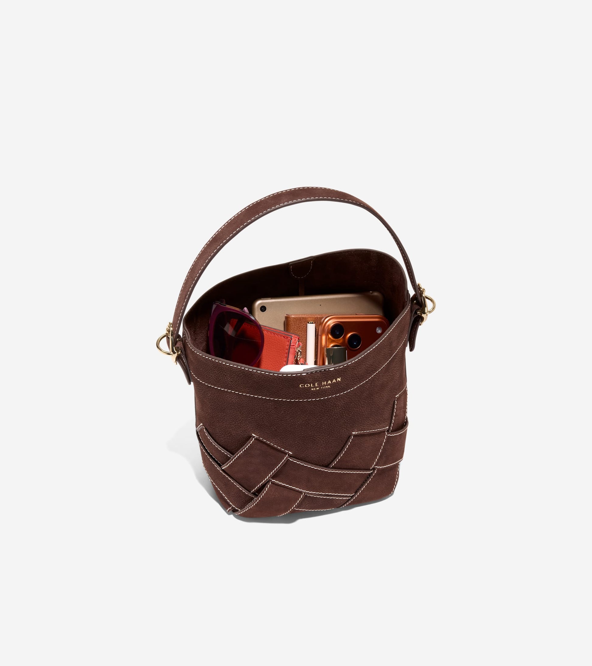 U08464:MADEIRA NUBUCK WOVEN:0000