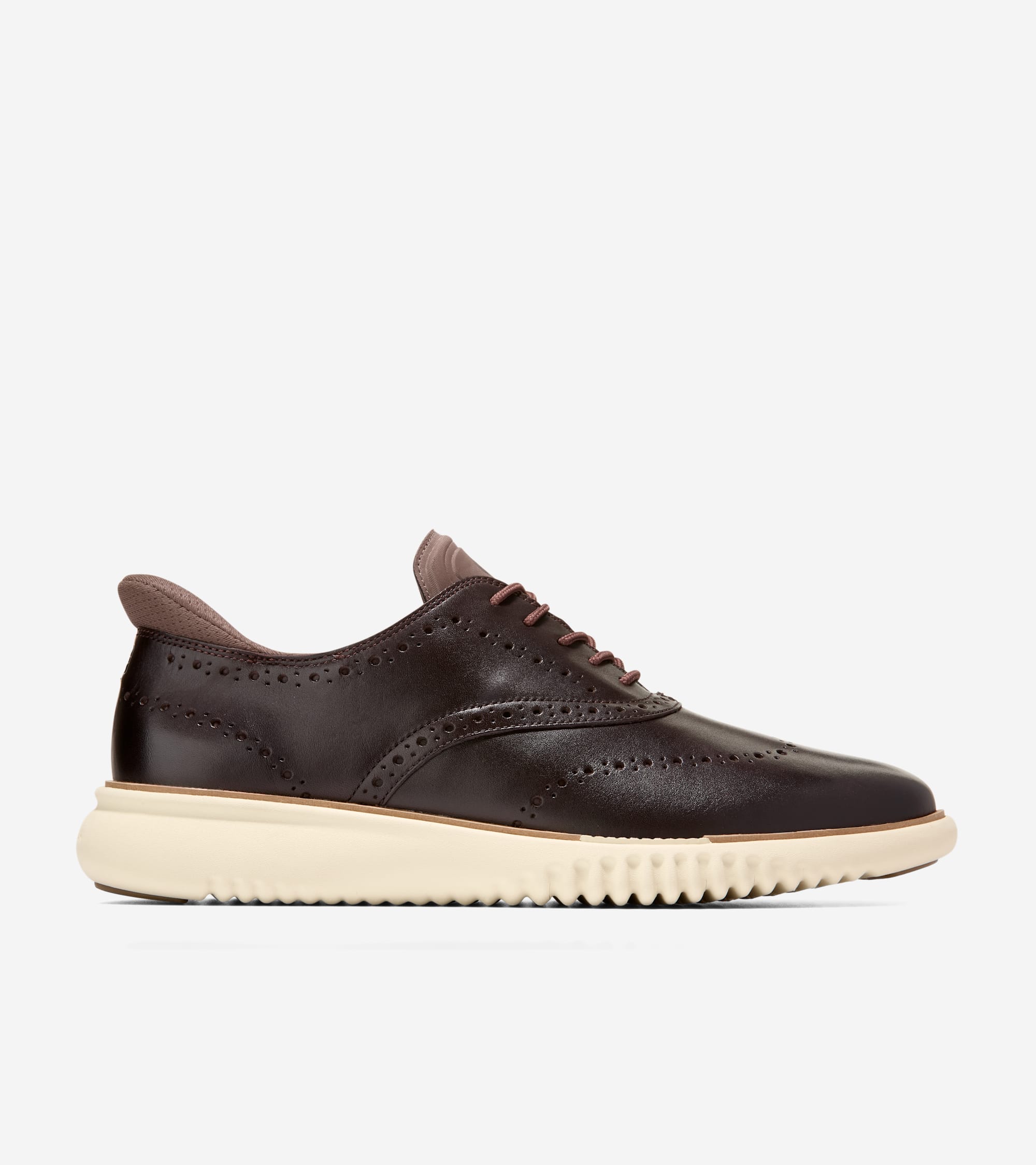 俊豪 Men's 2.ZERØGRAND EVO Wingtip Quick-On Oxfords