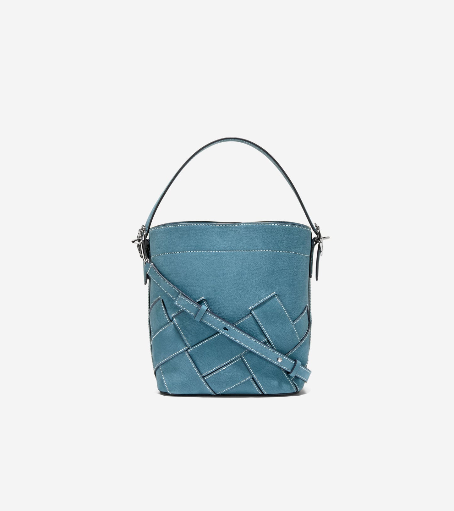 U08465:PROVINCIAL BLUE NUBUCK WOVEN:0000